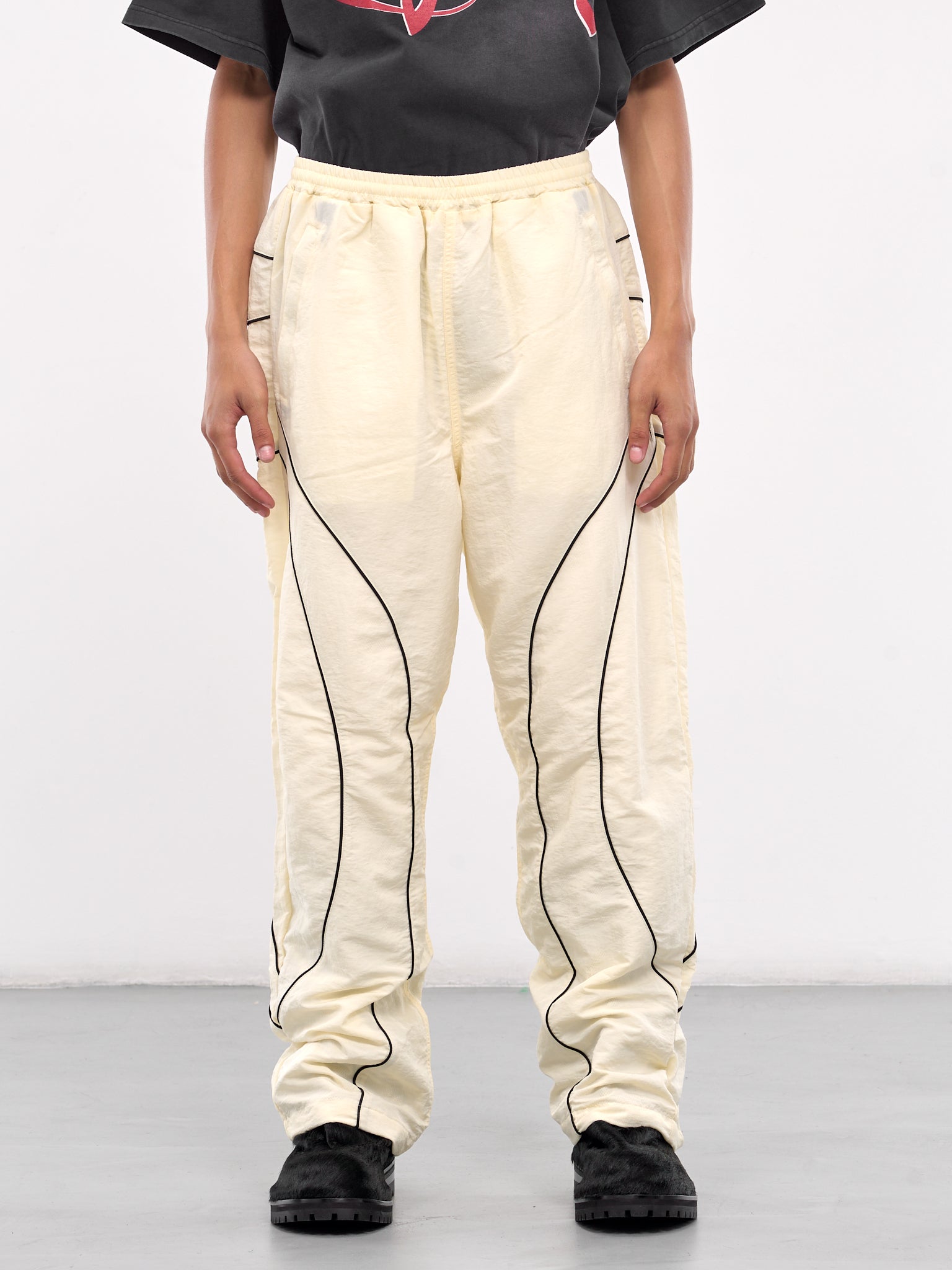 Wave Track Pants (245319-WHITE)