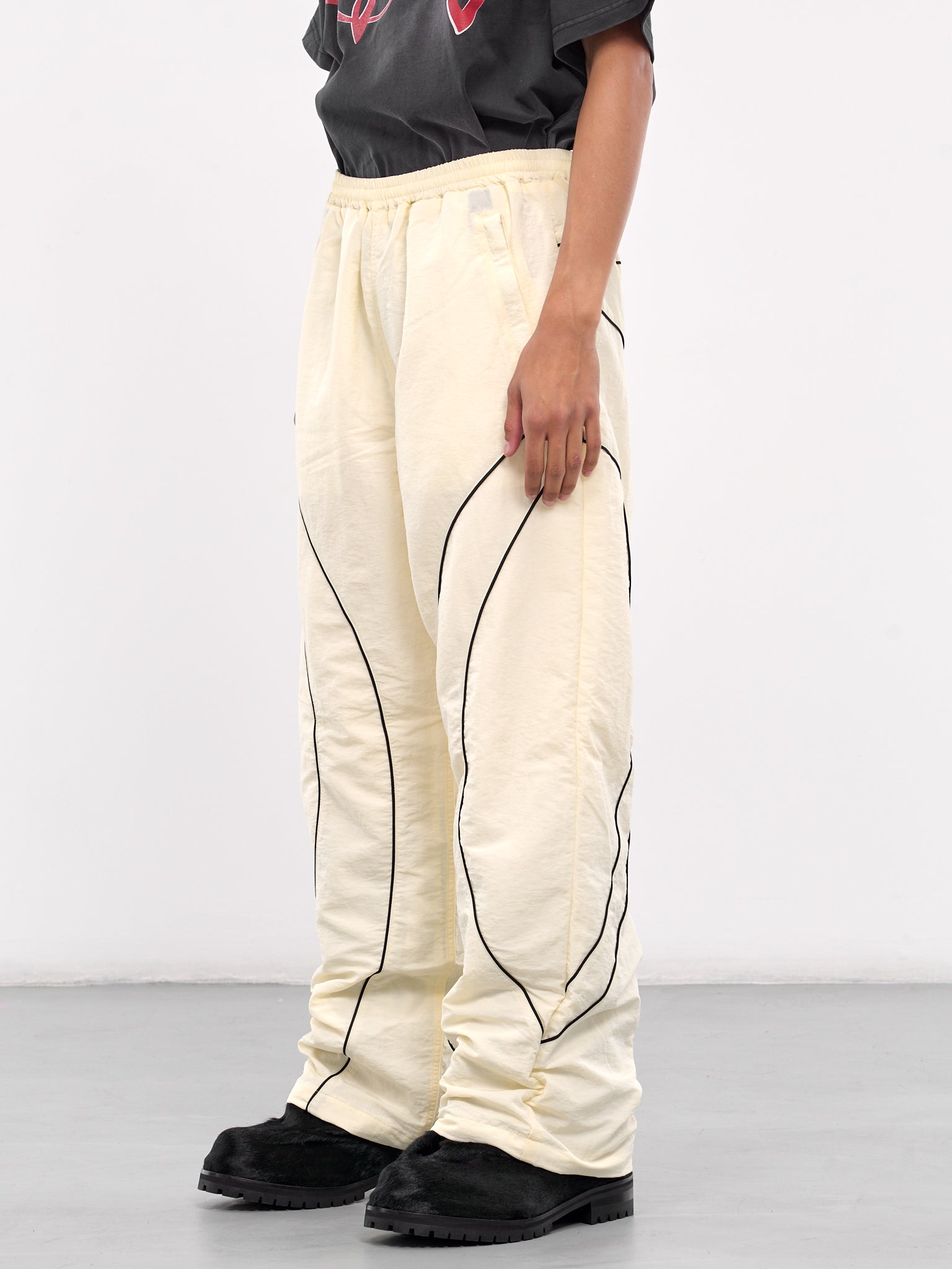 Wave Track Pants (245319-WHITE)