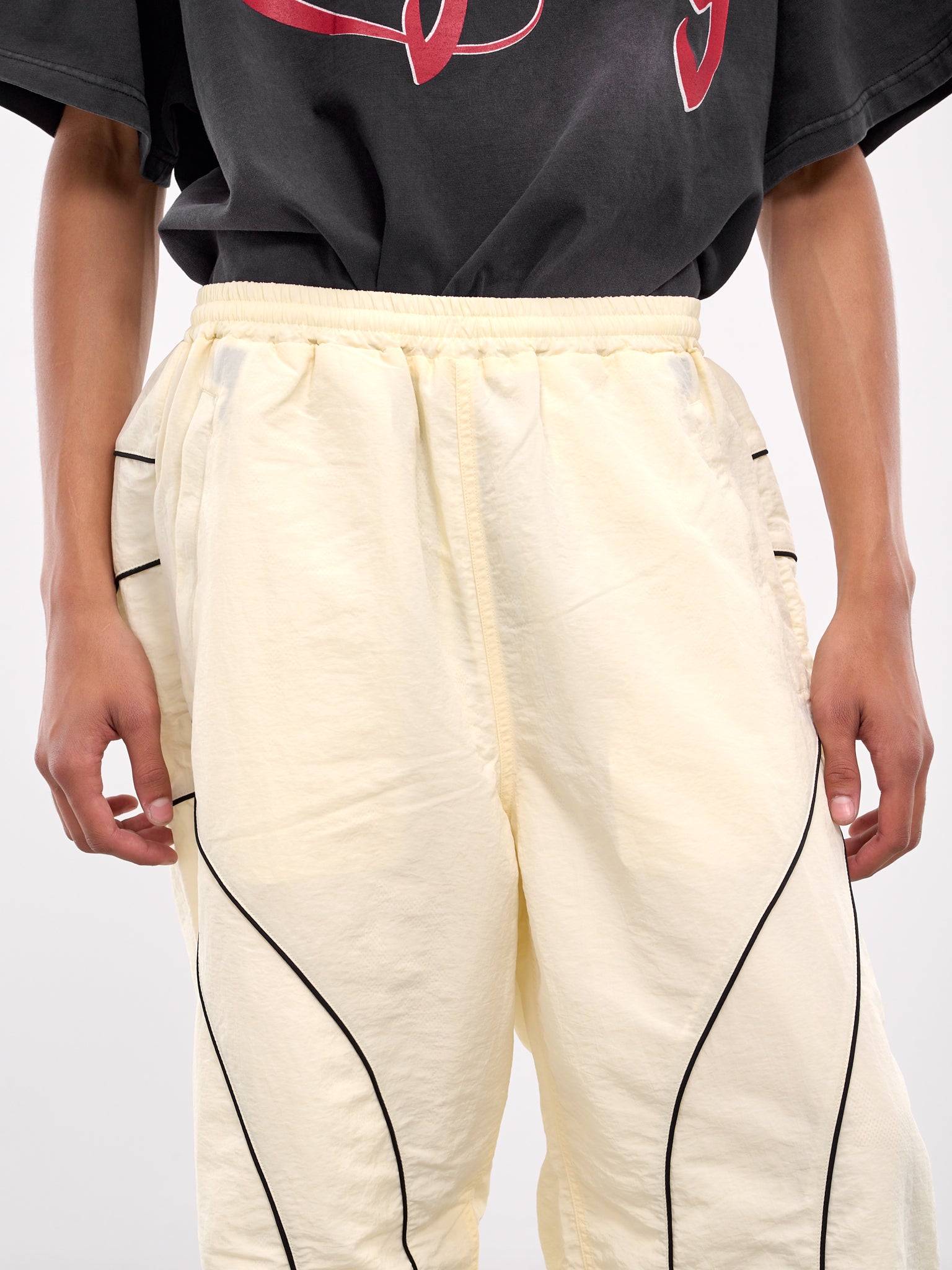 Wave Track Pants (245319-WHITE)