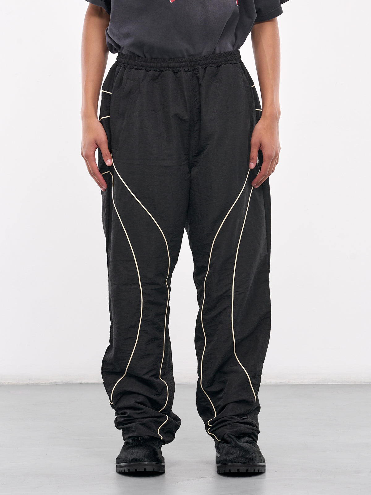 Wave Track Pants (245320-BLACK)