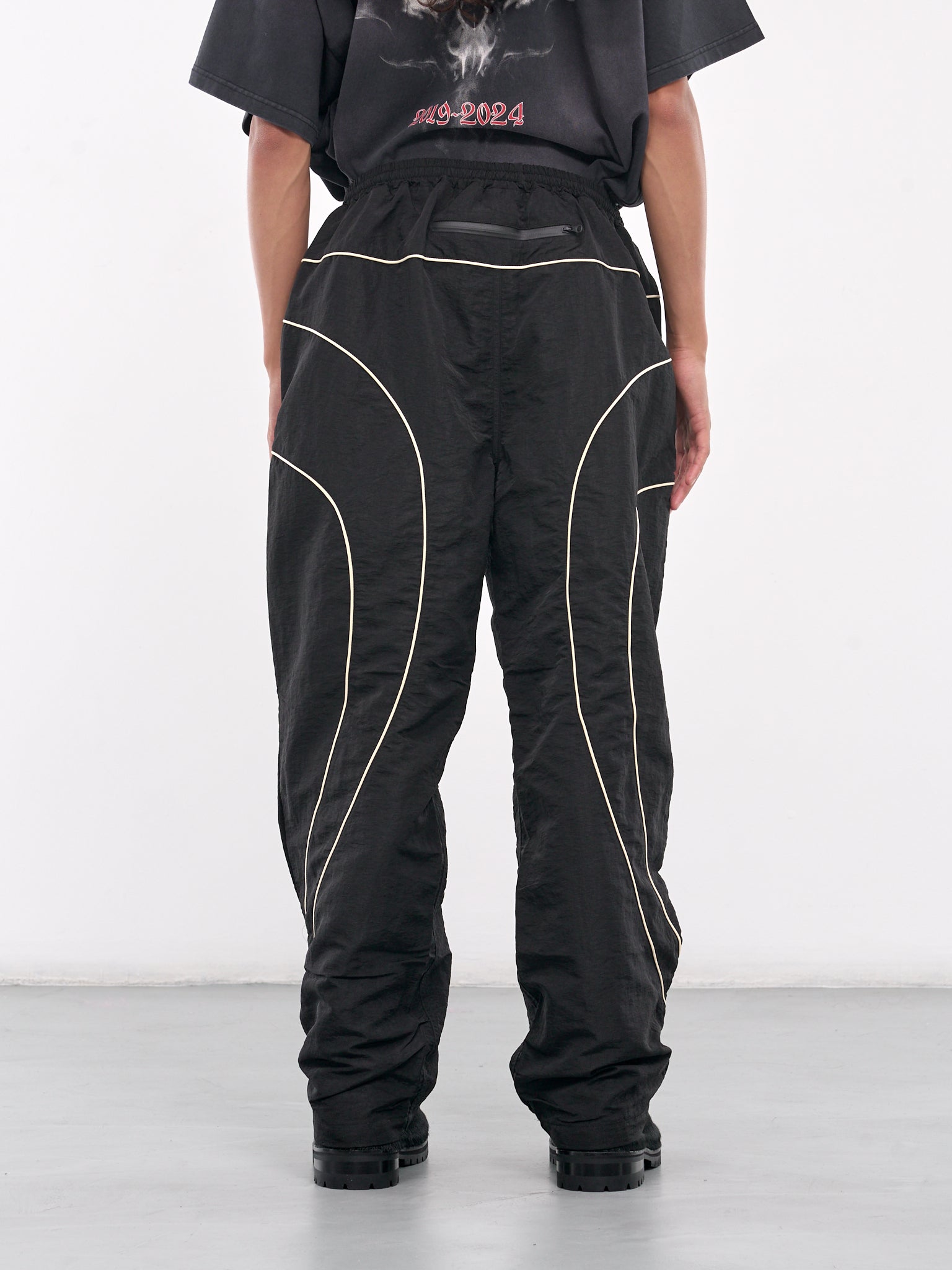 Wave Track Pants (245320-BLACK)