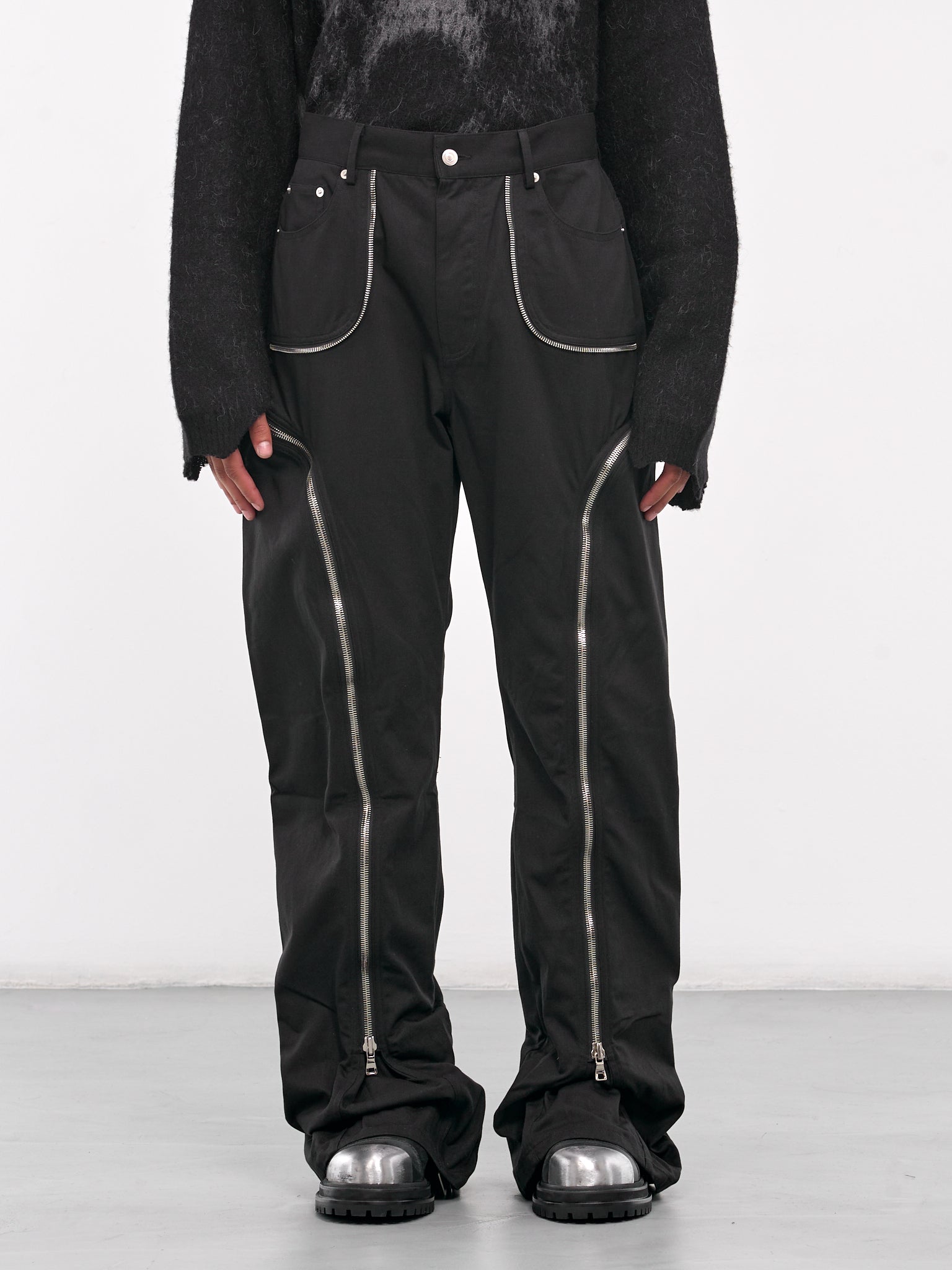 Modified Cross Pants (245322-BLACK)