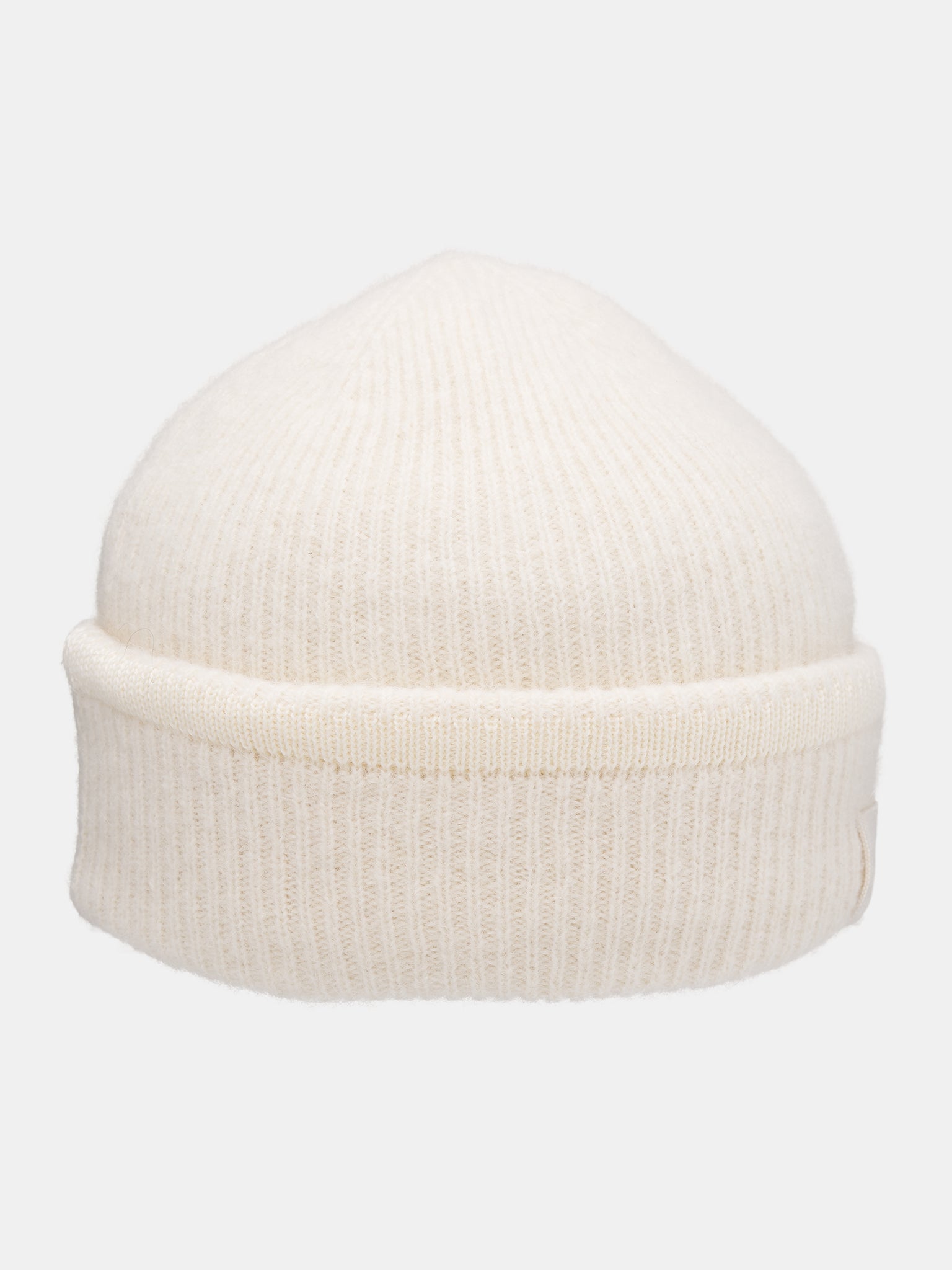 Logo Rib-Knit Beanie (246AC666-5217-OFF-WHITE)