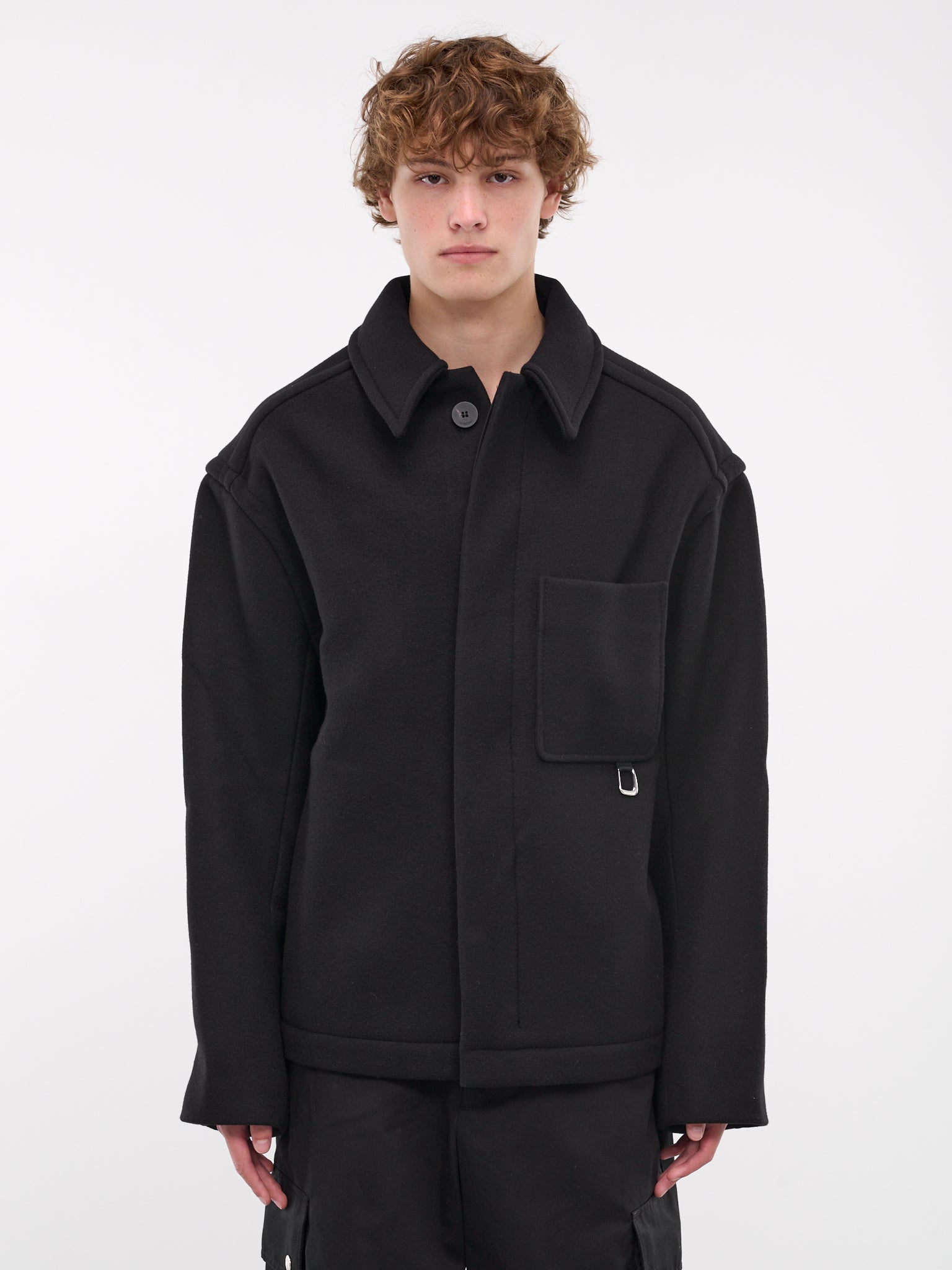 Le Manteau Jacket (246CO039-1614-BLACK)