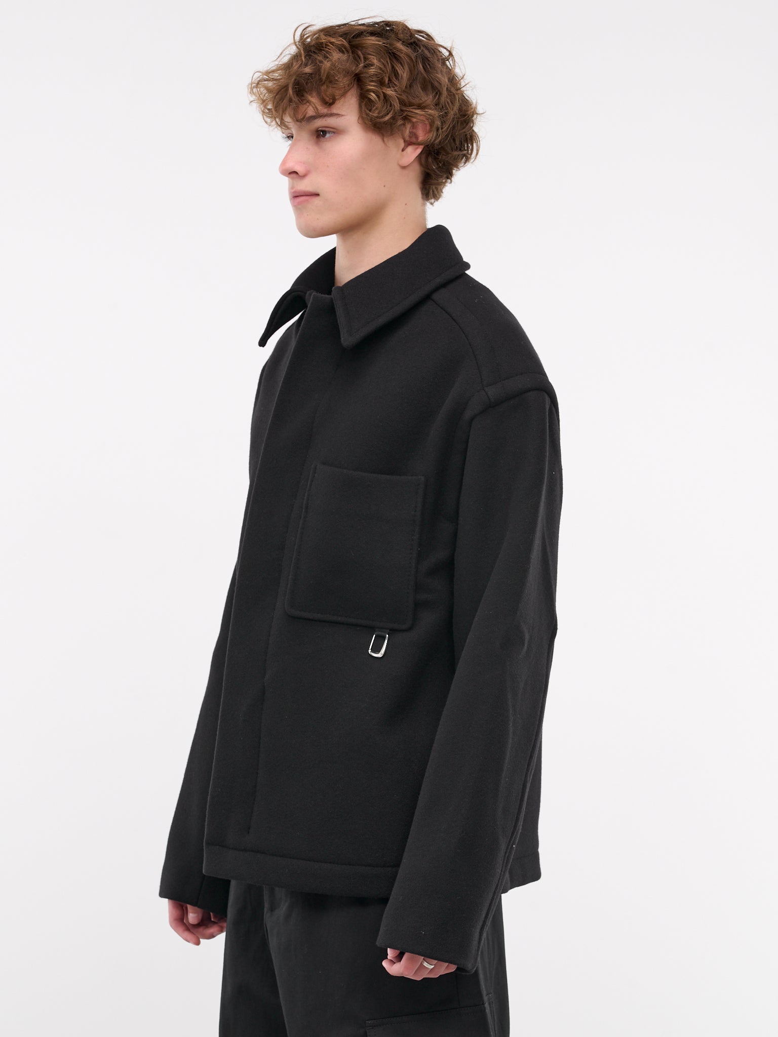 Le Manteau Jacket (246CO039-1614-BLACK)