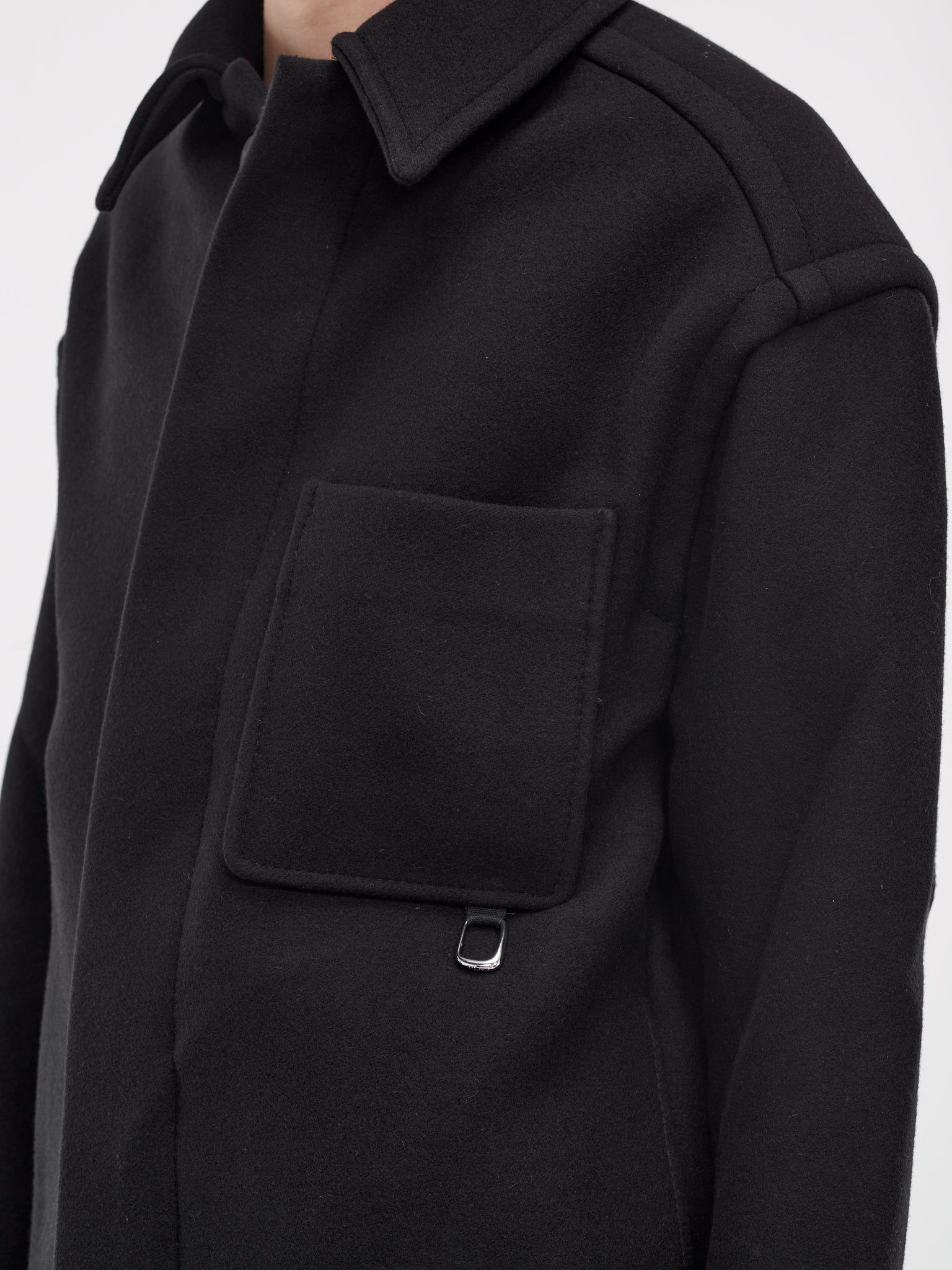 Le Manteau Jacket (246CO039-1614-BLACK)