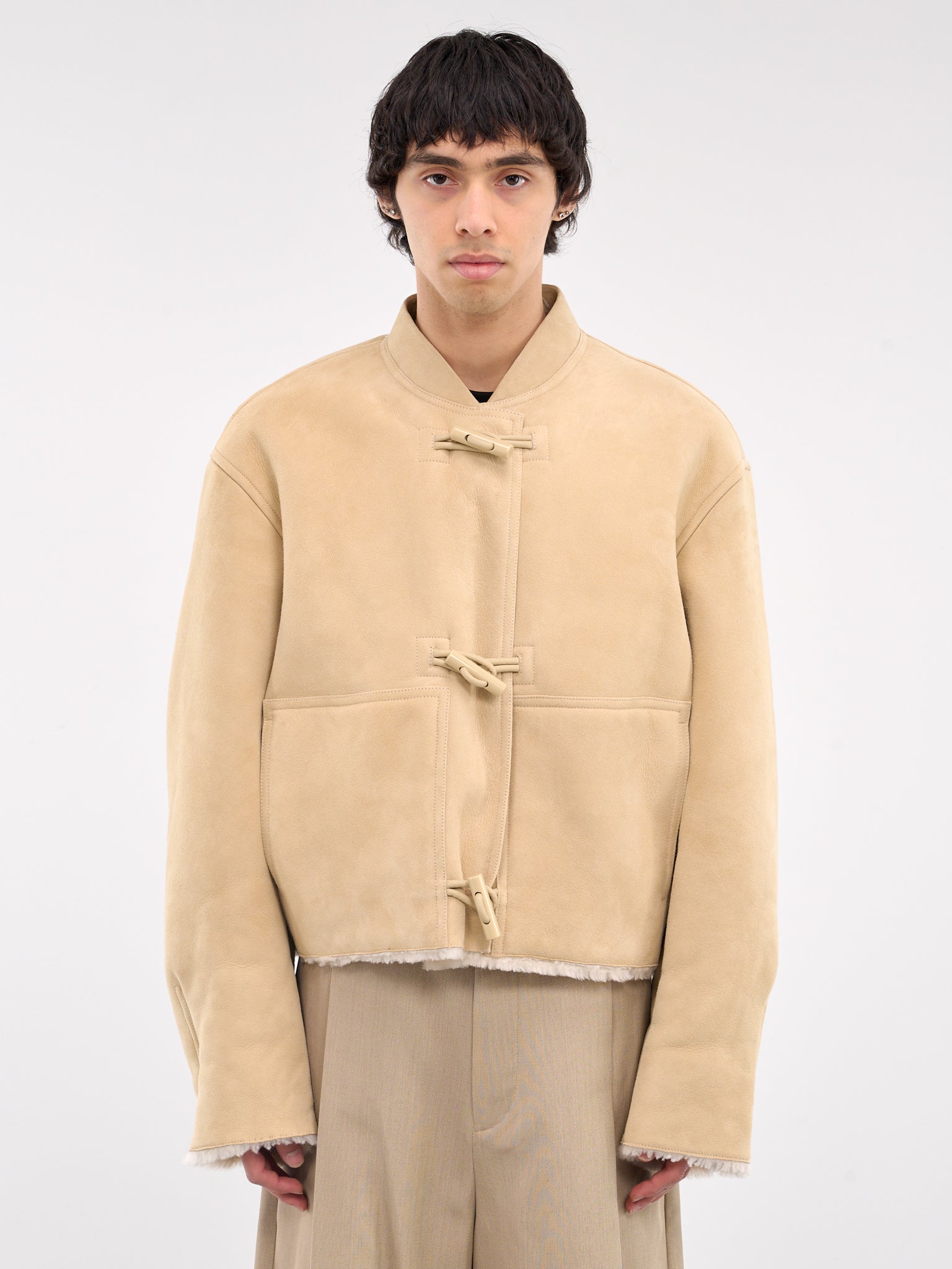 The Telo Jacket (246CO043-1663-LIGHT-BEIGE)