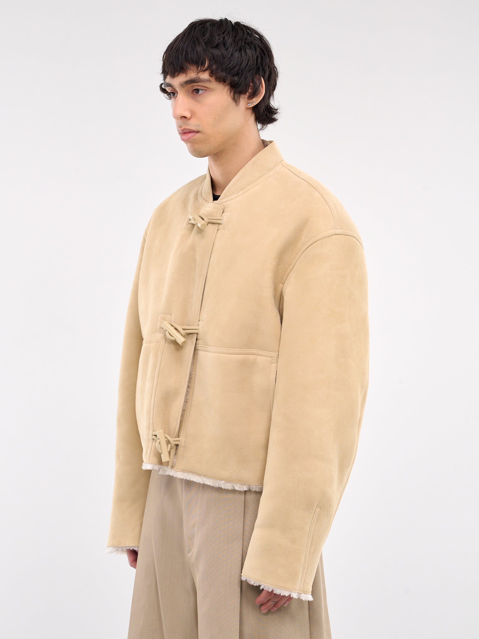 The Telo Jacket (246CO043-1663-LIGHT-BEIGE)