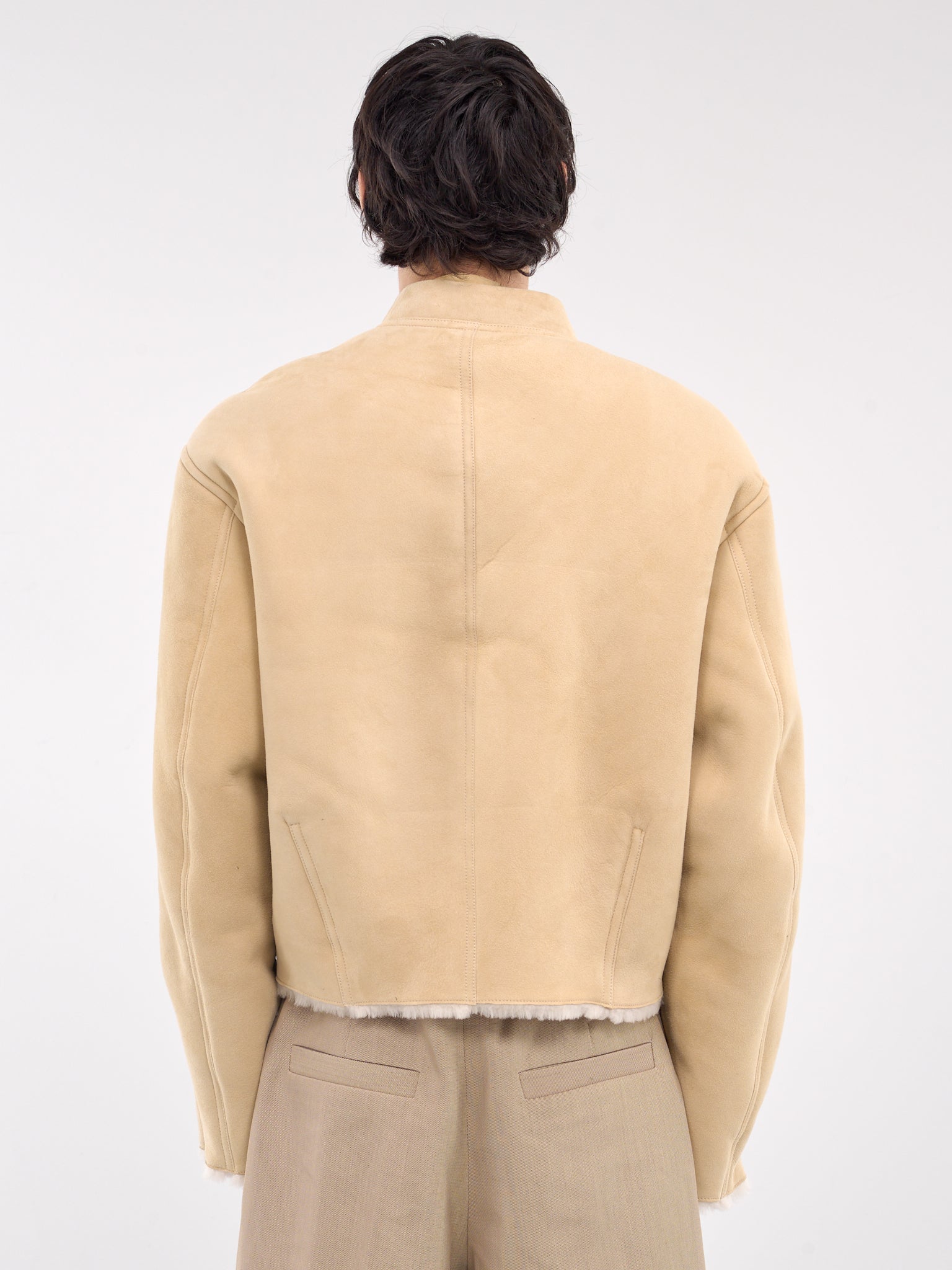 The Telo Jacket (246CO043-1663-LIGHT-BEIGE)