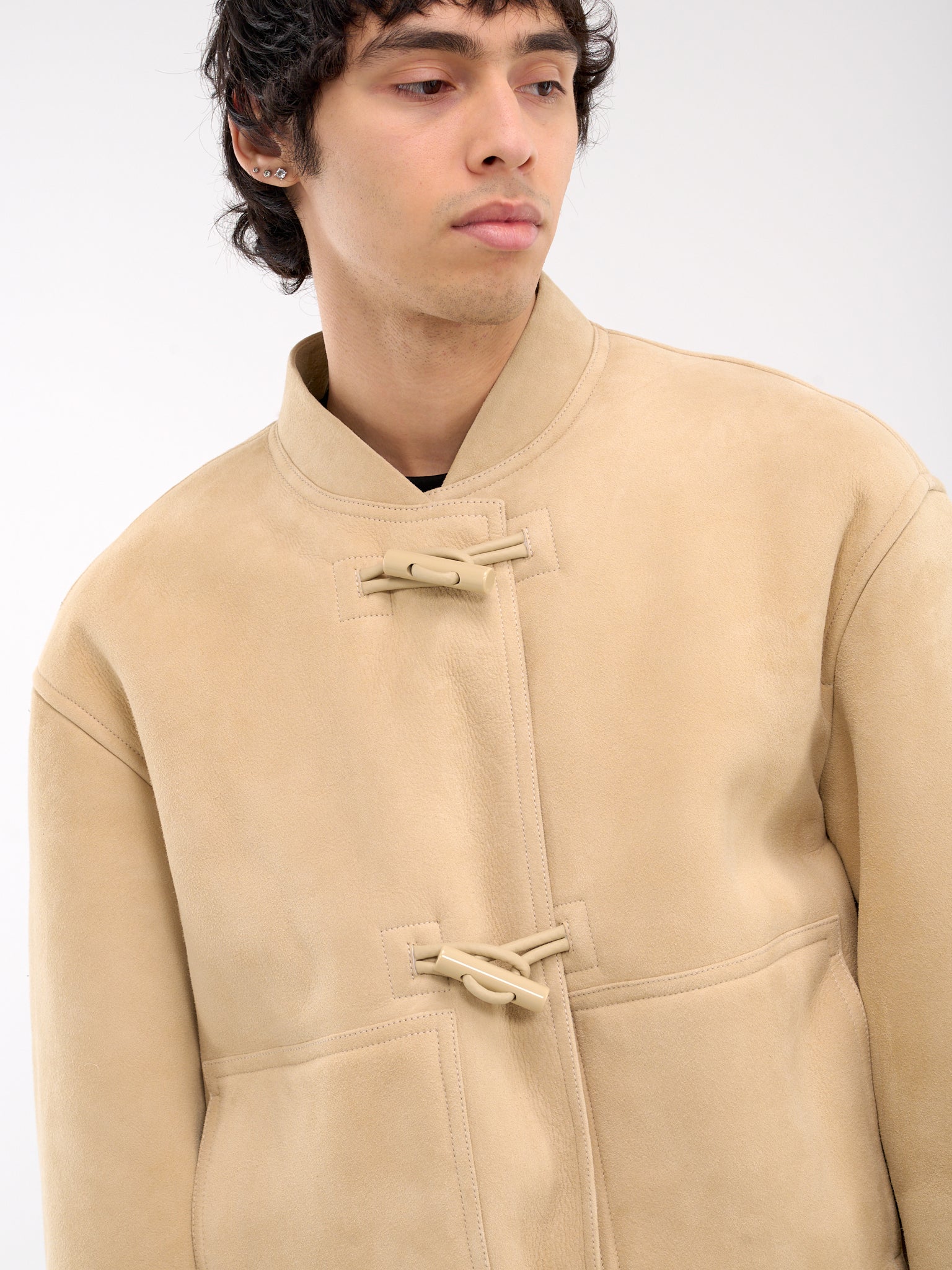 The Telo Jacket (246CO043-1663-LIGHT-BEIGE)