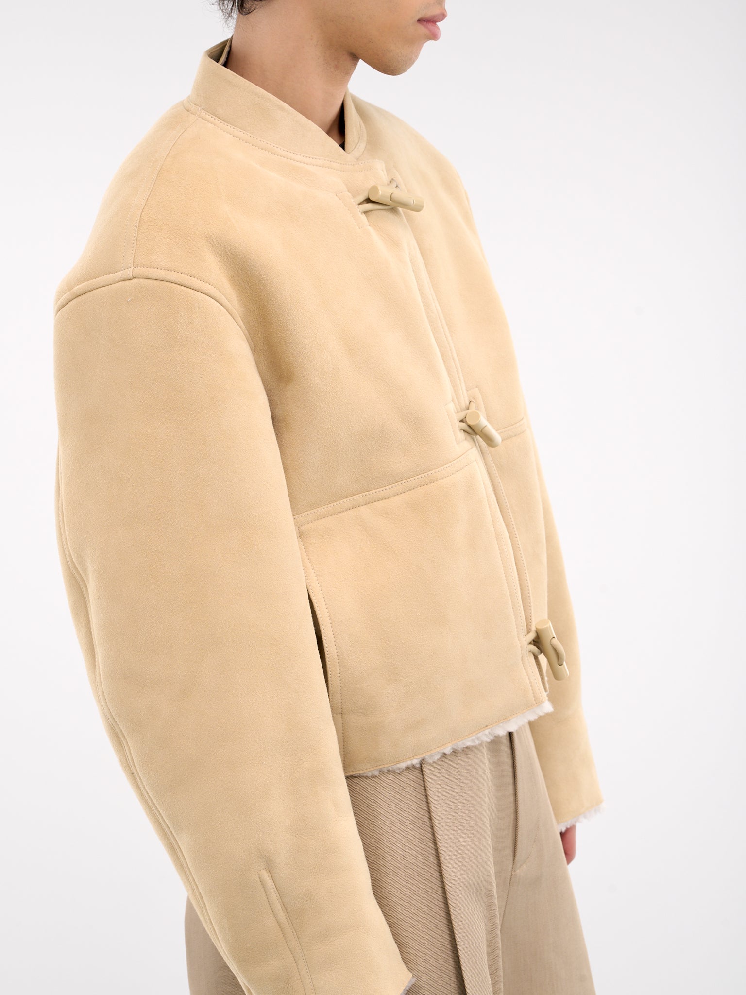 The Telo Jacket (246CO043-1663-LIGHT-BEIGE)