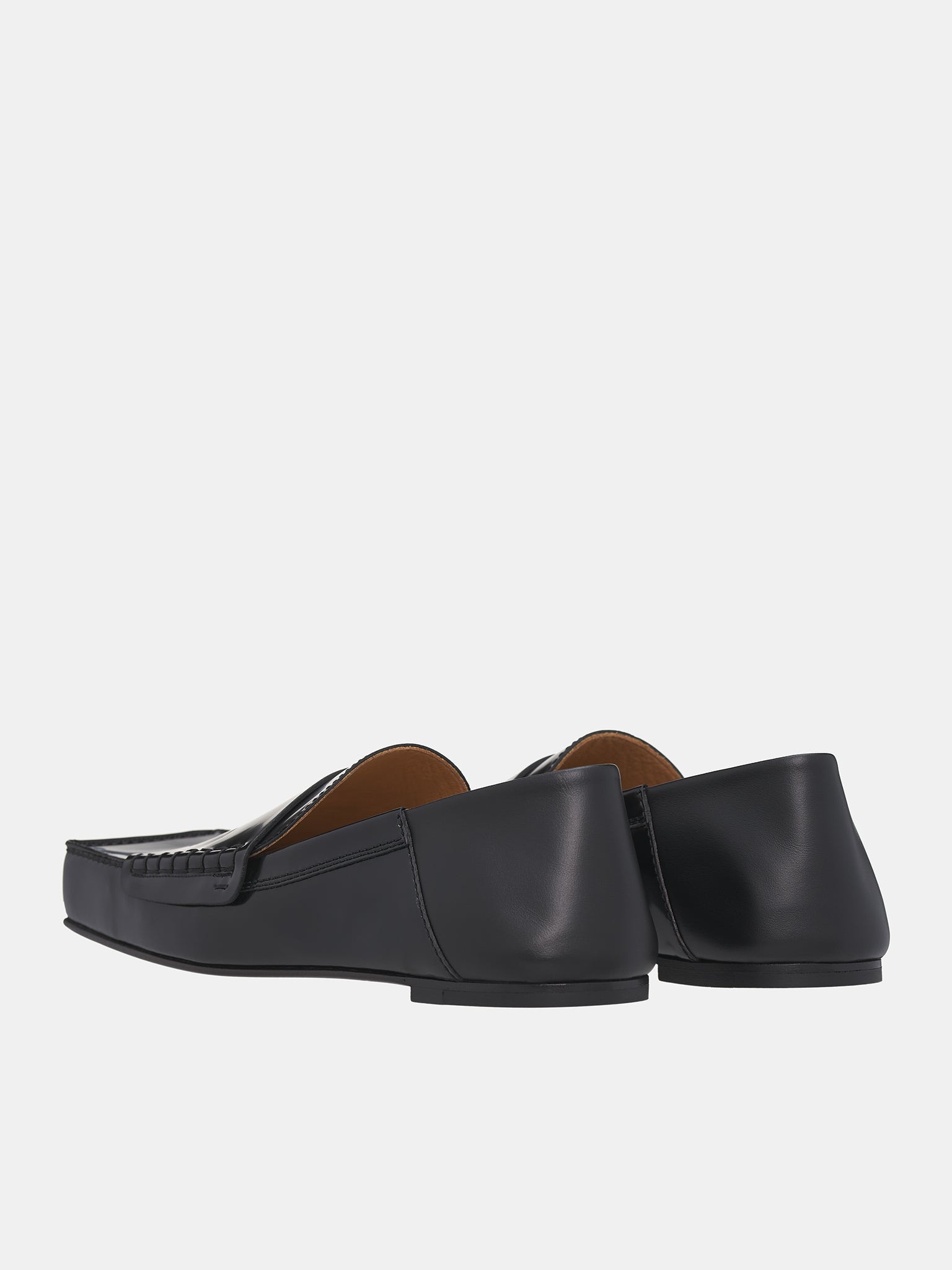 The Carré Loafers (246FO147-4036-BLACK)