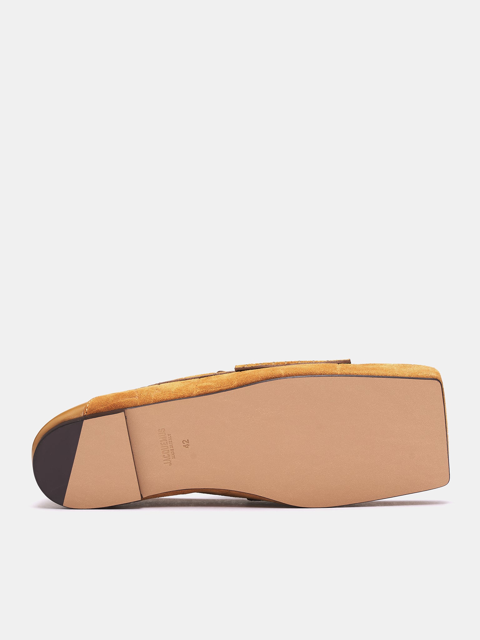 The Carré loafers (246FO147-4355-CAMEL)