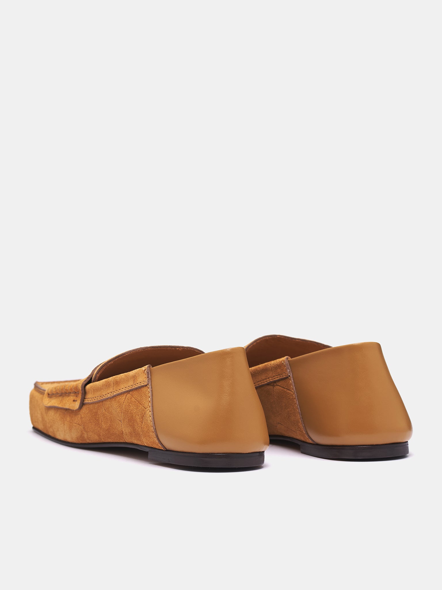 The Carré loafers (246FO147-4355-CAMEL)