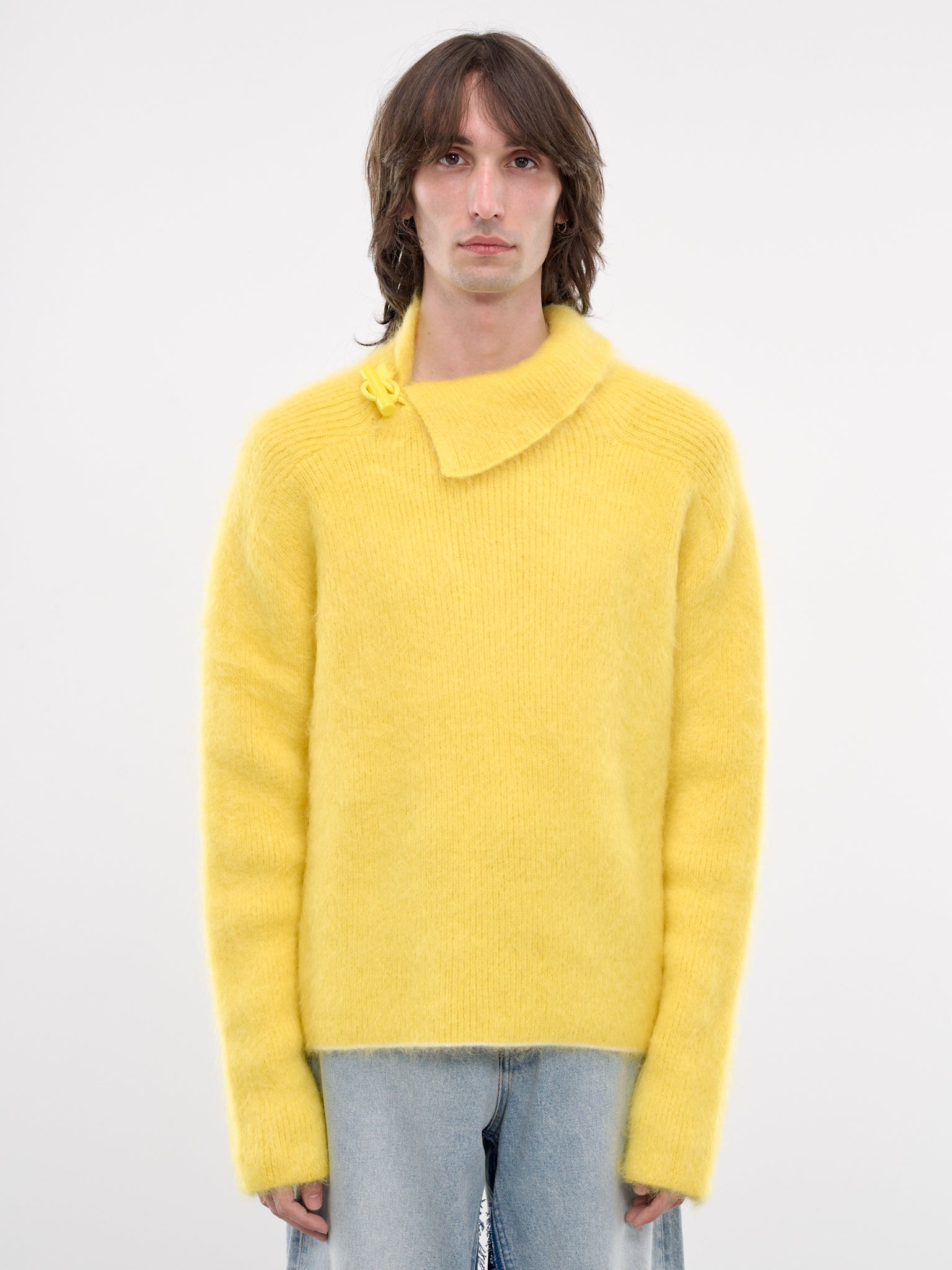 The Marina Sweater (246KN511-2317-YELLOW)