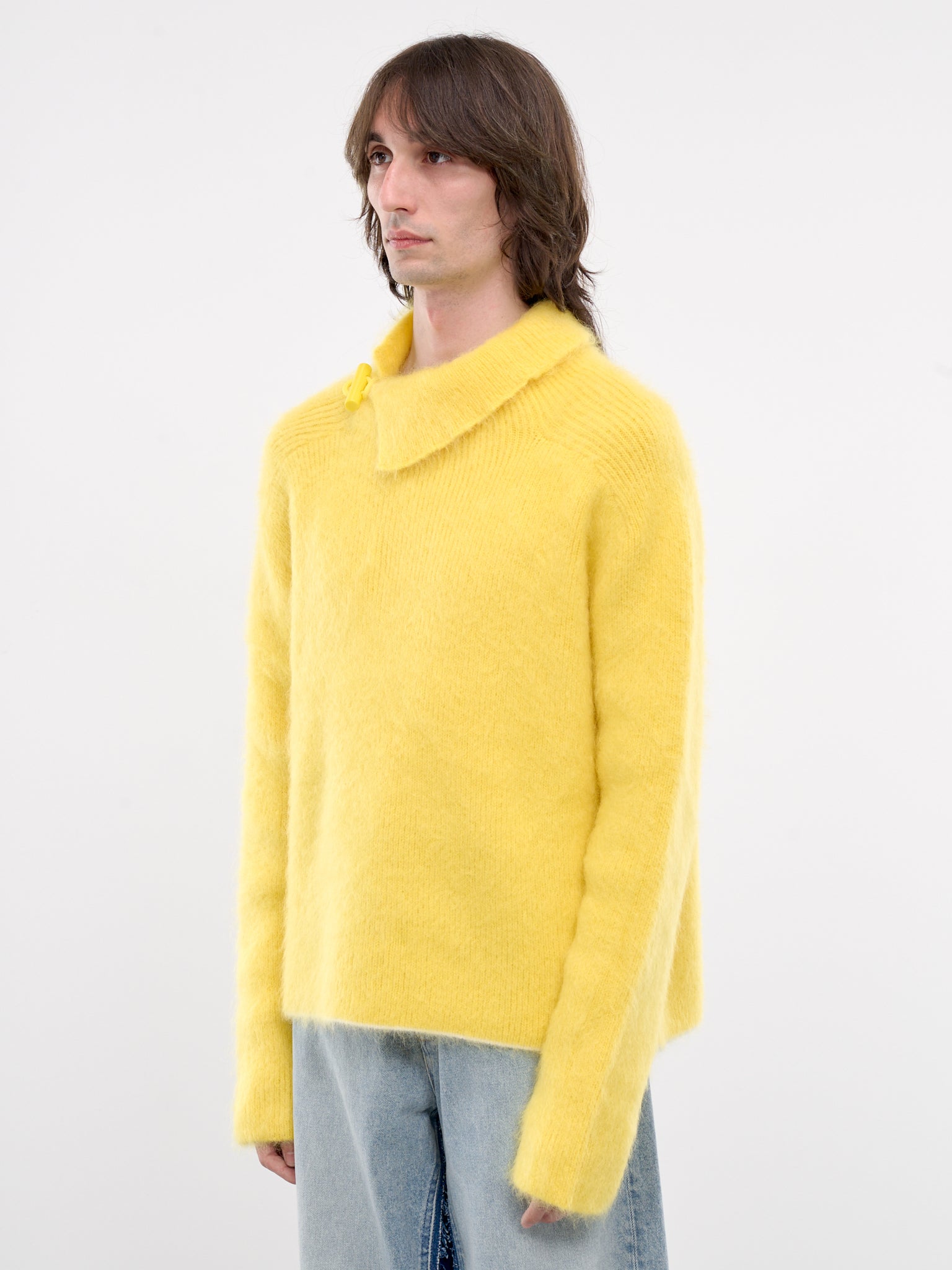 The Marina Sweater (246KN511-2317-YELLOW)