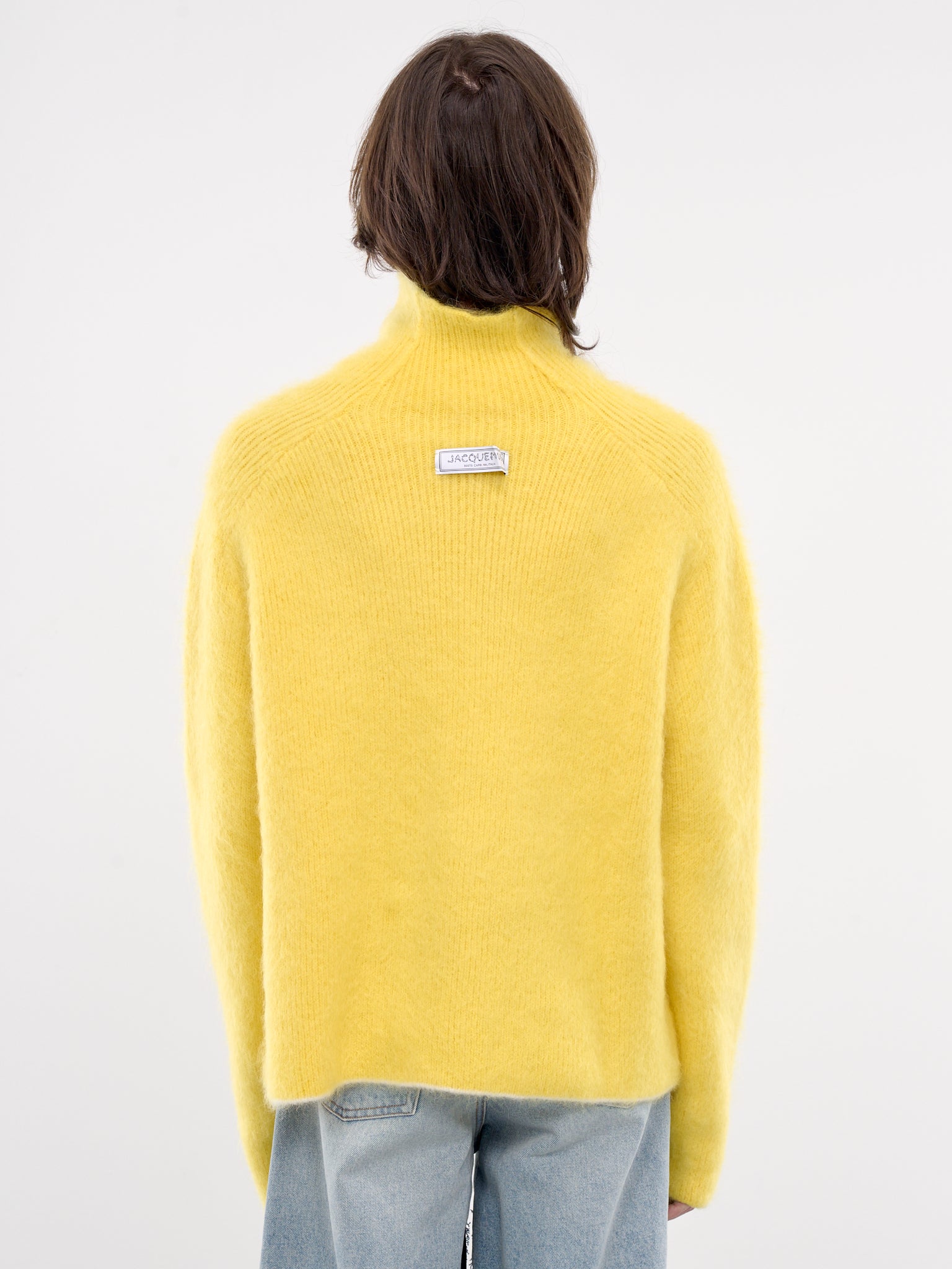 The Marina Sweater (246KN511-2317-YELLOW)