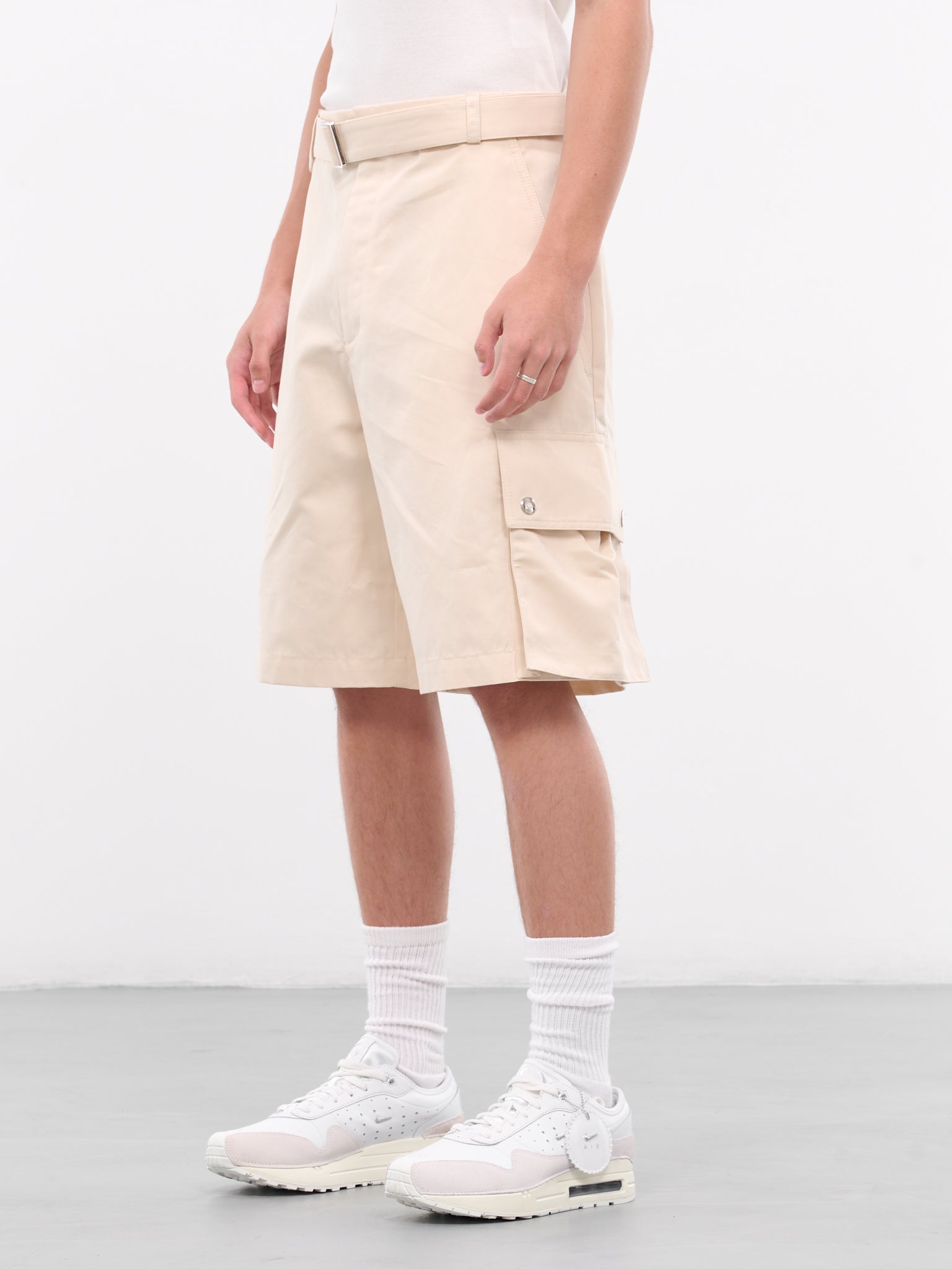 Le Short Melo (246PA096-1534-BEIGE)