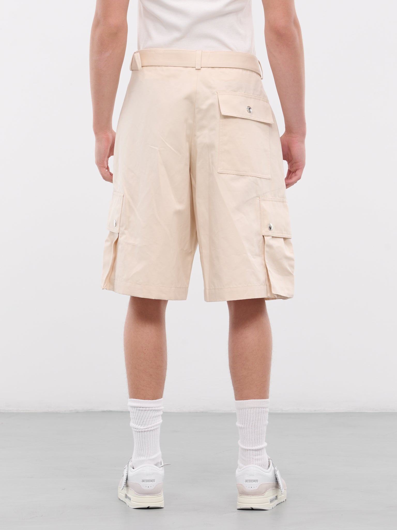 Le Short Melo (246PA096-1534-BEIGE)