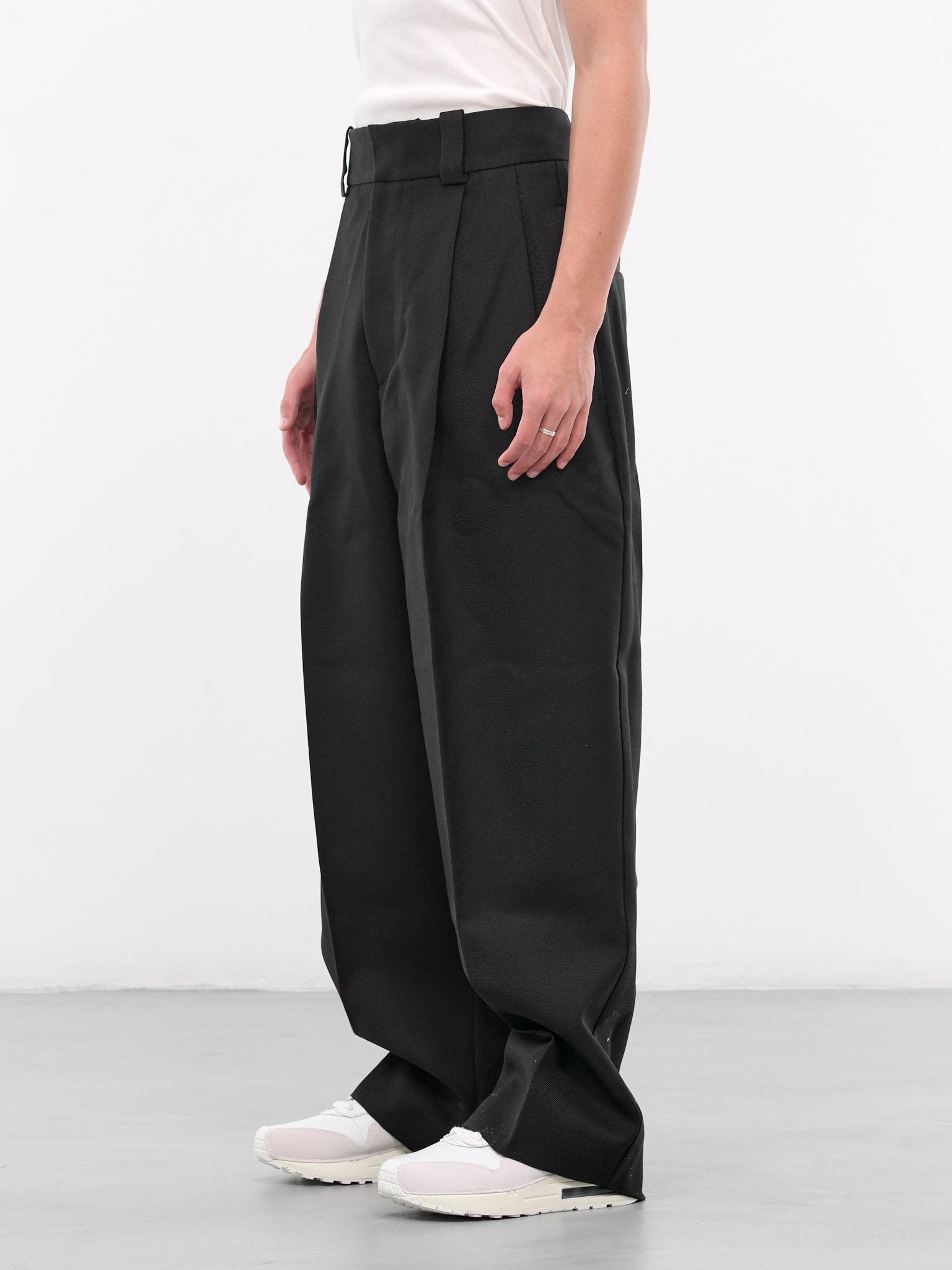 Le Pantalon Marzio (246PA109-1458-BLACK)