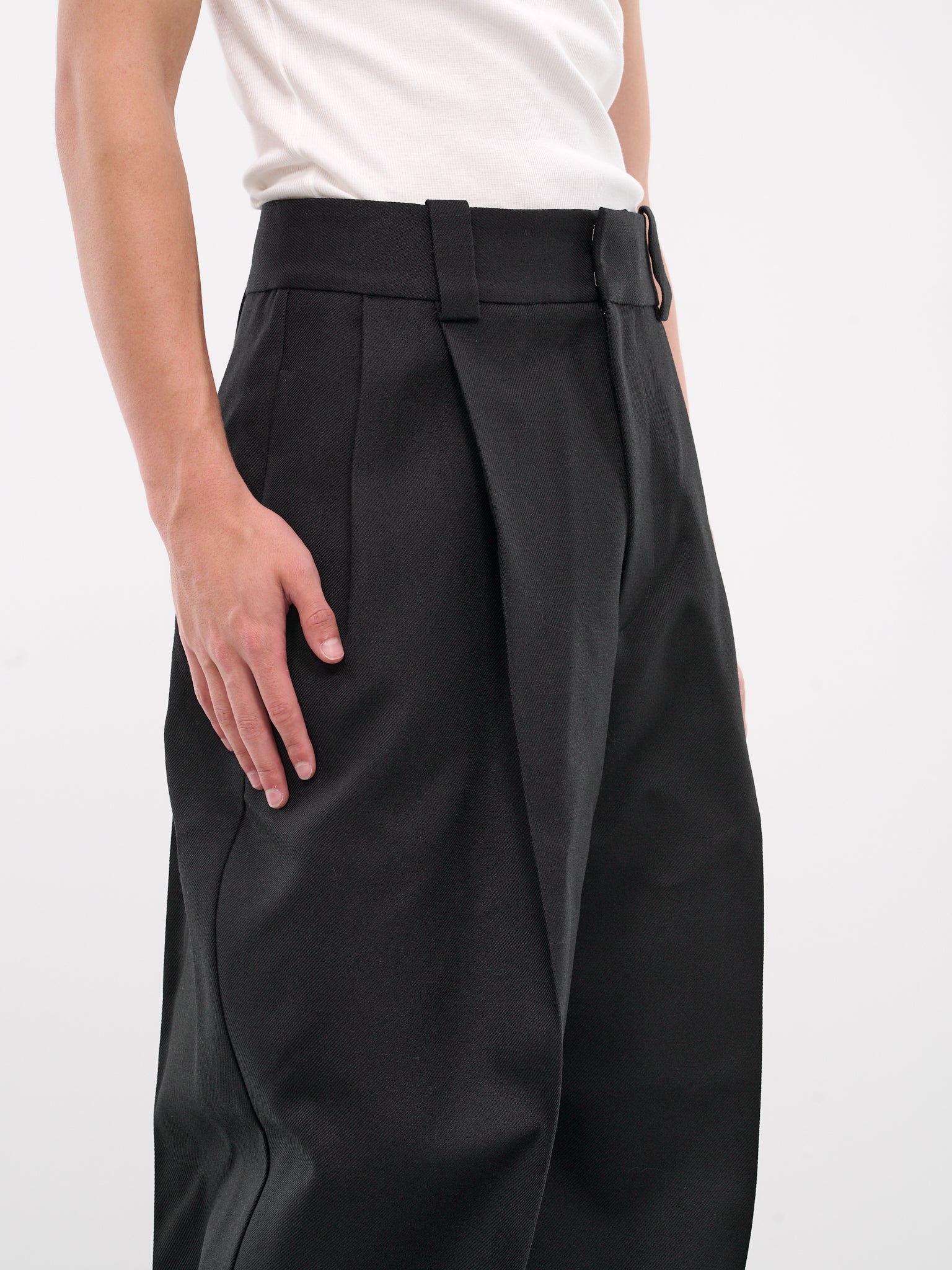 Le Pantalon Marzio (246PA109-1458-BLACK)