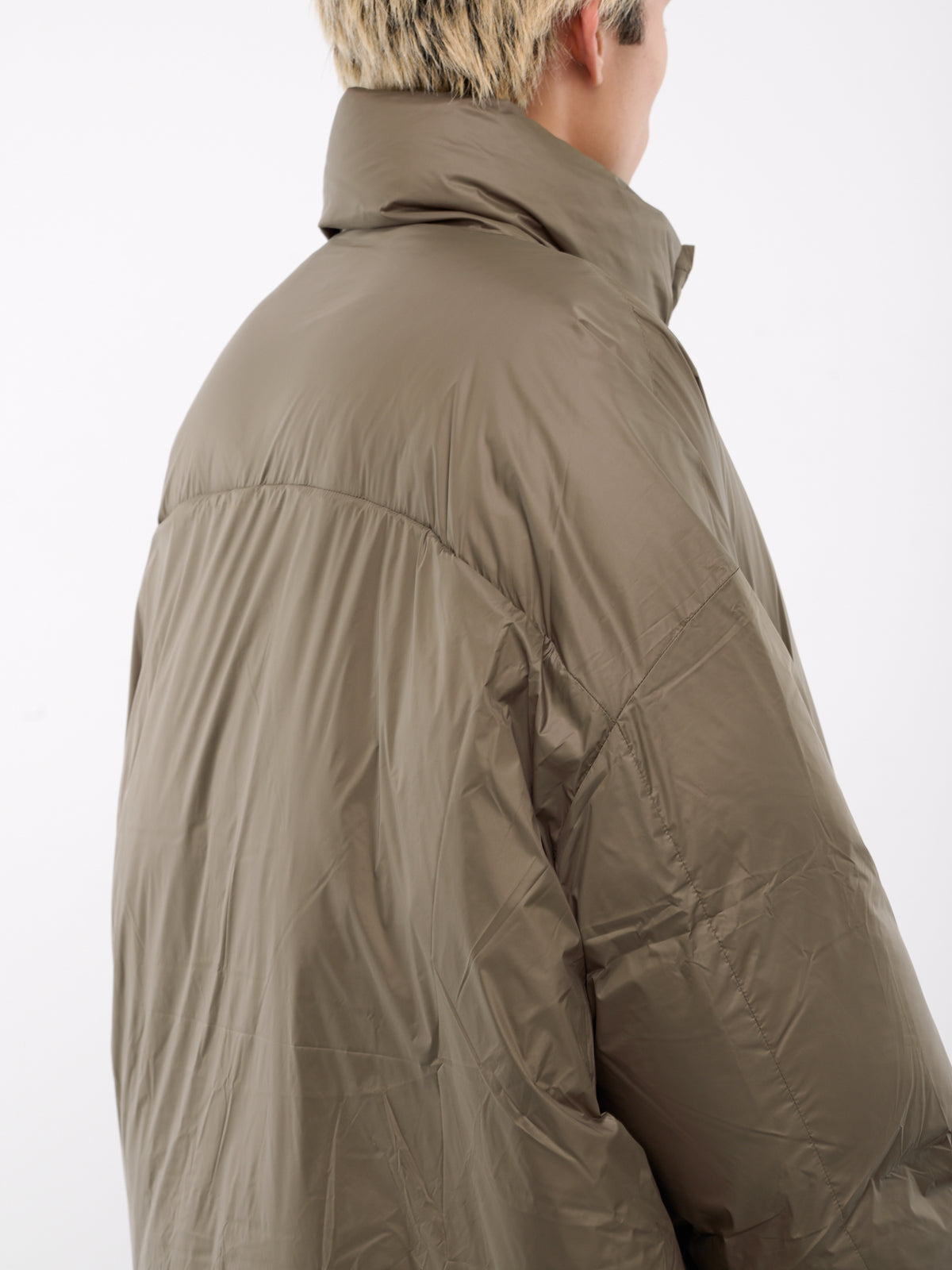 Padded Puffer Coat (24A96MRU13-825-MUD)