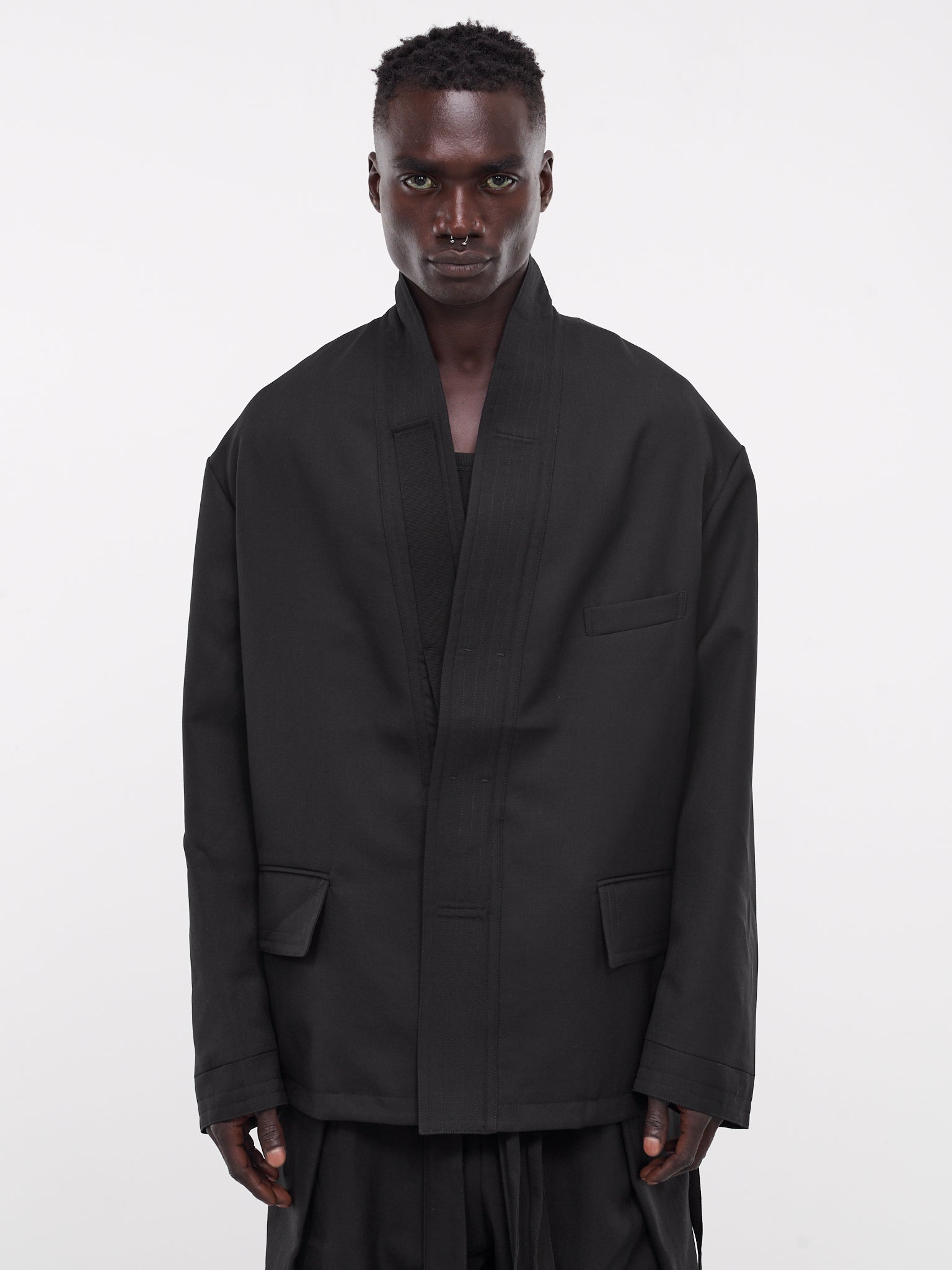 MORDECAI Kimono Suit Jacket | H. Lorenzo - front