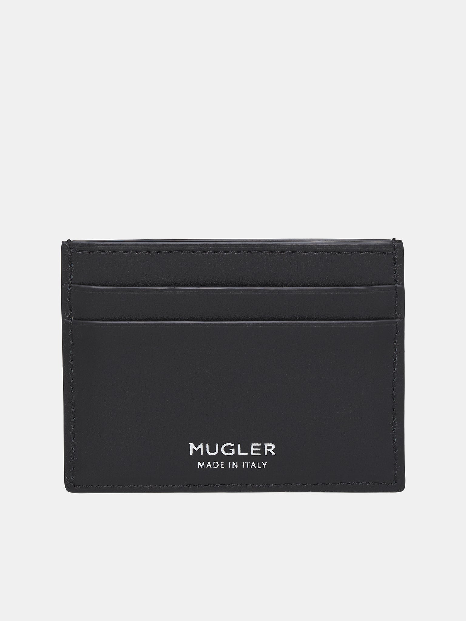 Embossed Spiral Cardholder (24F10SLG0002906-BLACK)