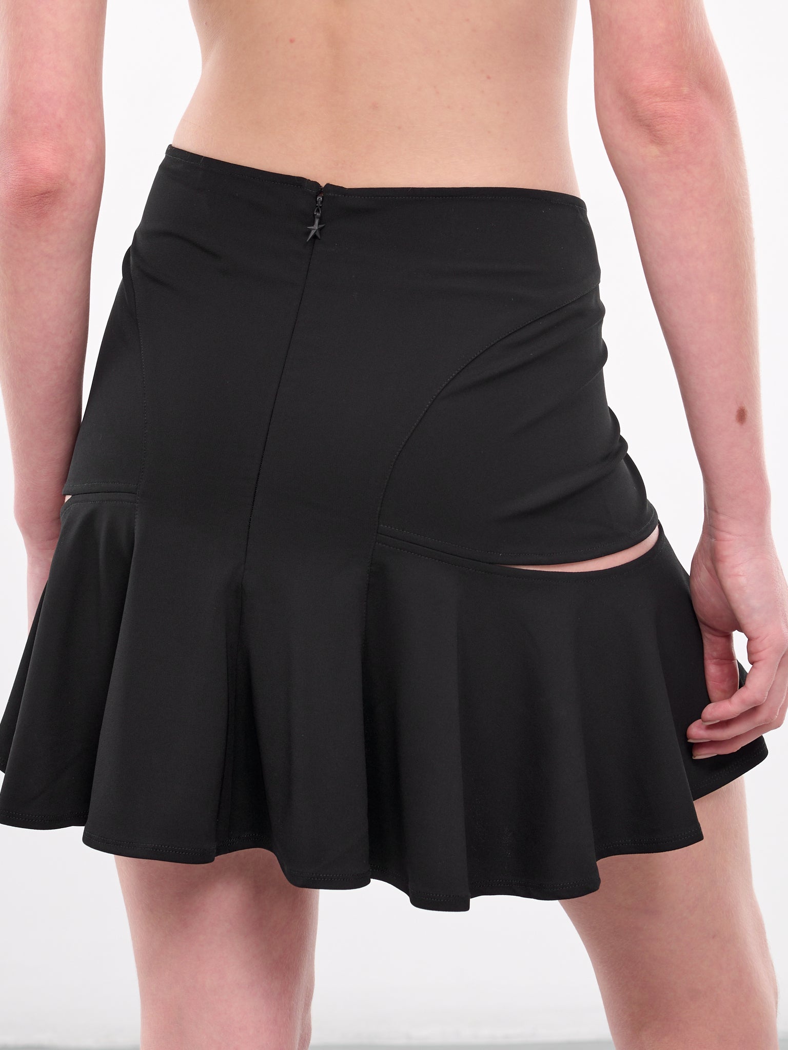 M Cut-Out Skirt (24F1JU0544680-BLACK)