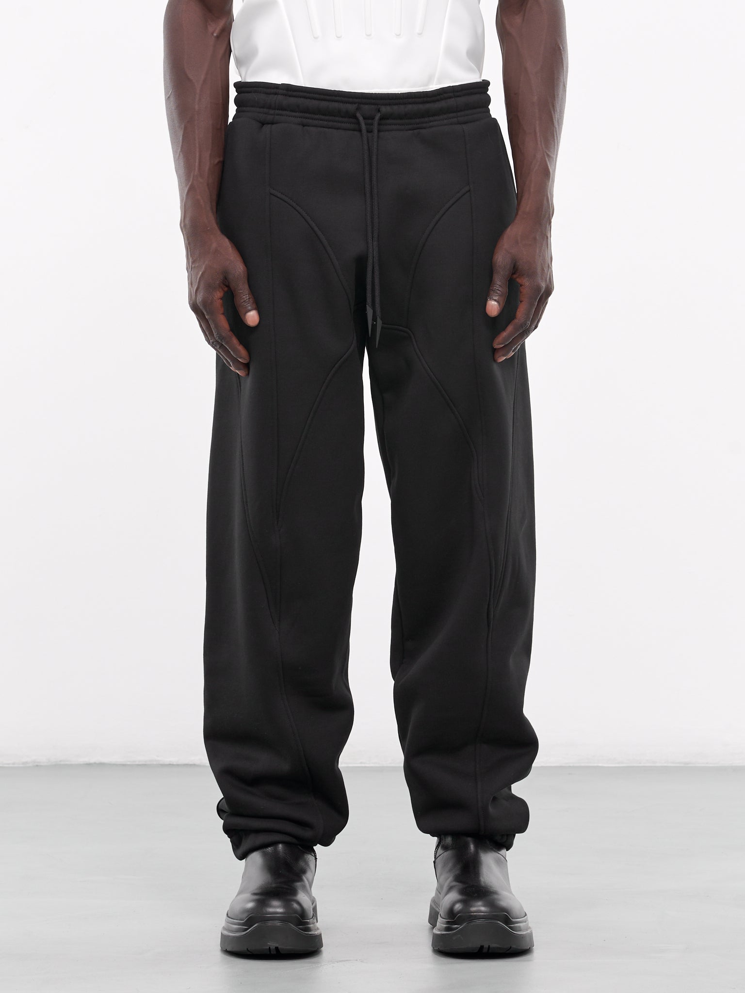 Paneled Sweatpants (24F3PA0462640-BLACK)