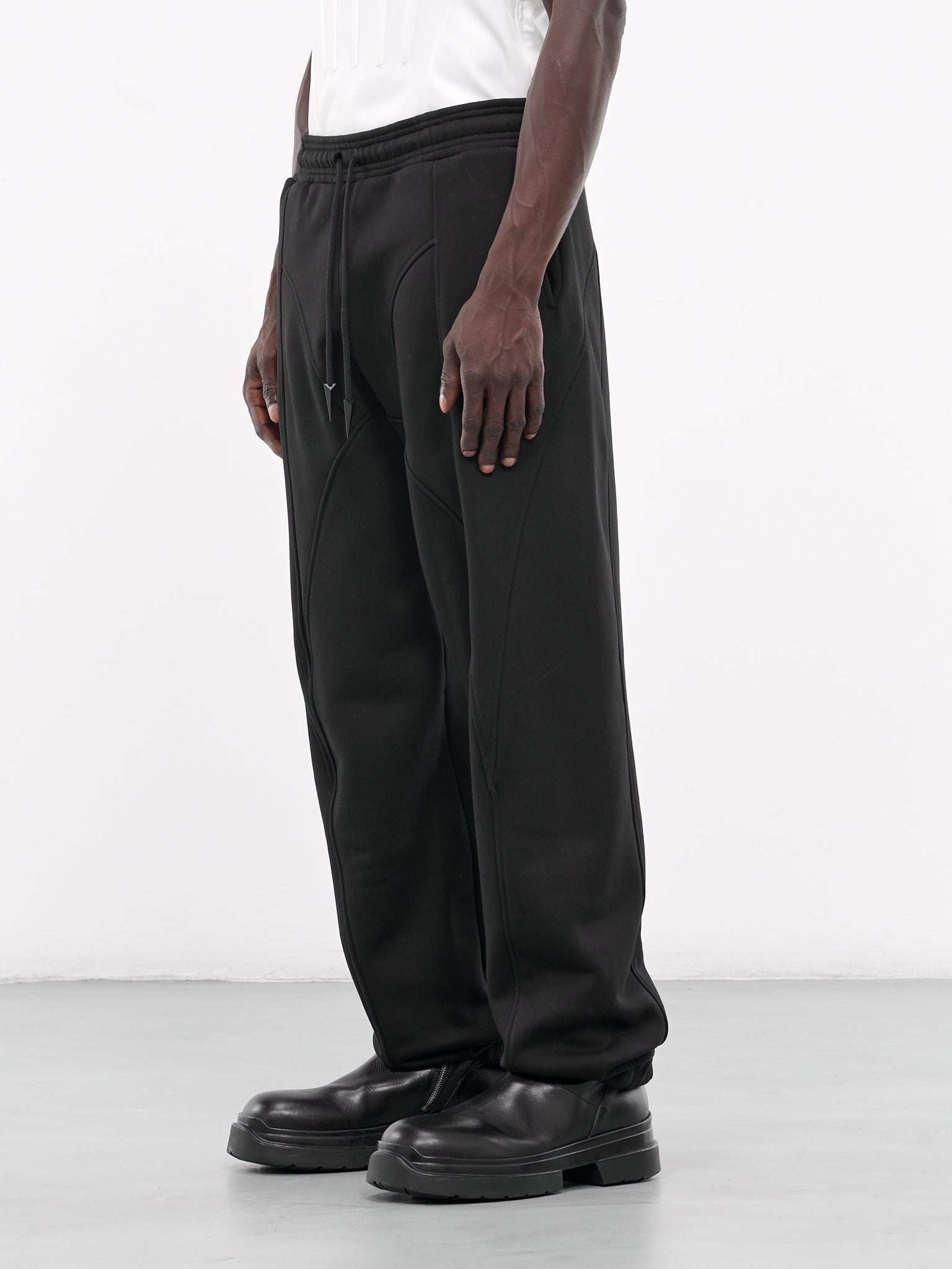 Paneled Sweatpants (24F3PA0462640-BLACK)