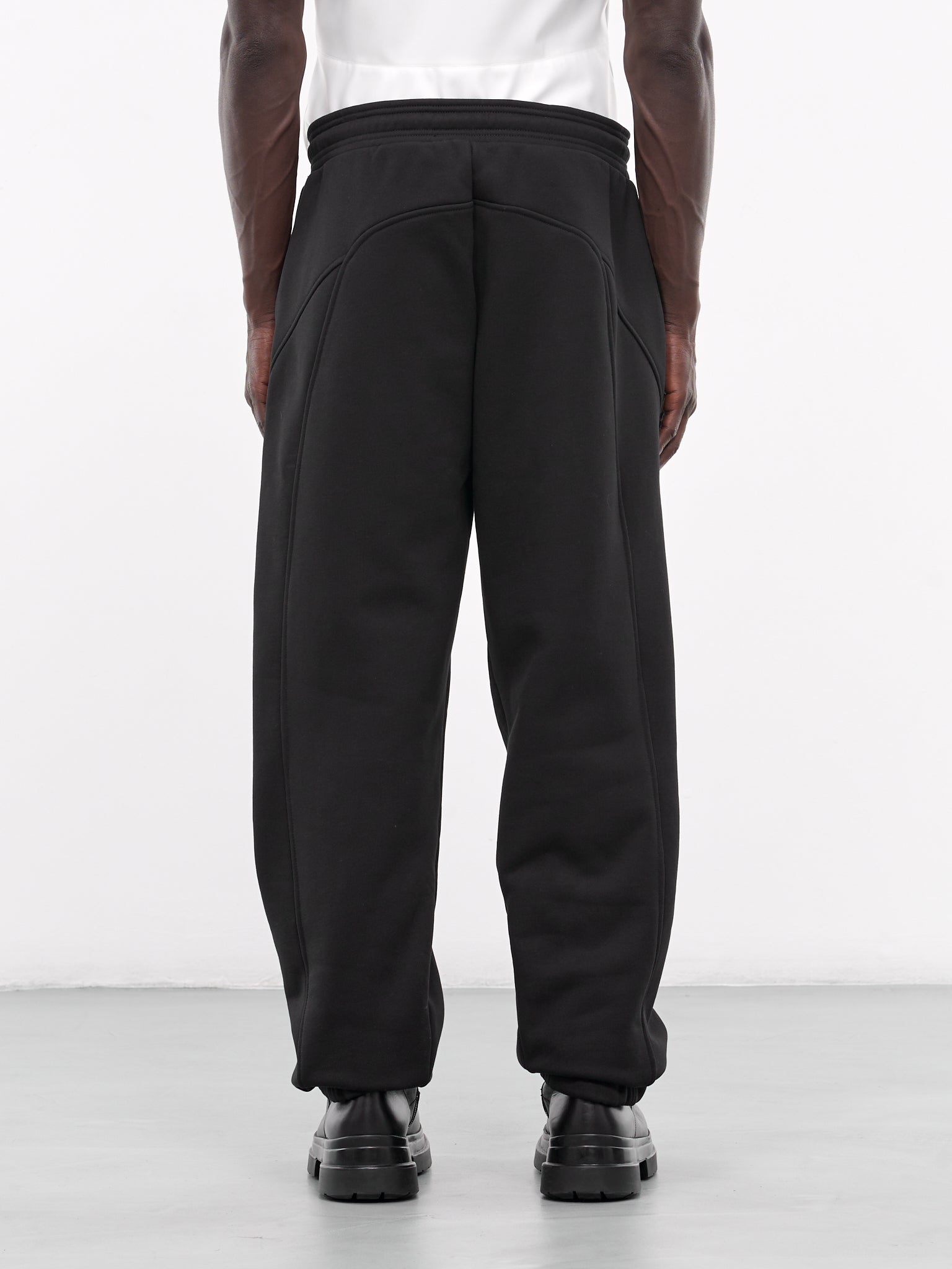 Paneled Sweatpants (24F3PA0462640-BLACK)