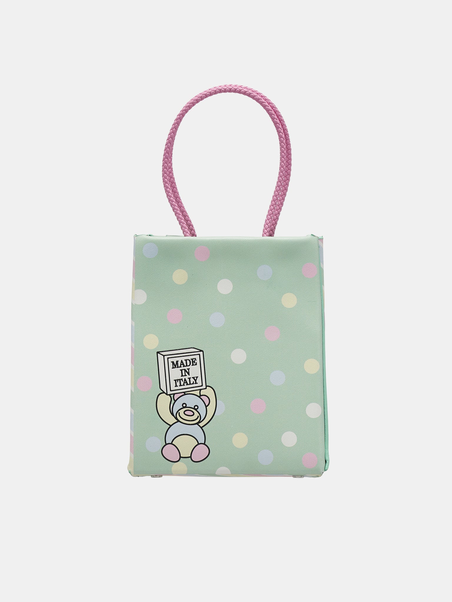 D'Heygere Gift Bag (24SMEBO014-GREEN-MULTI)