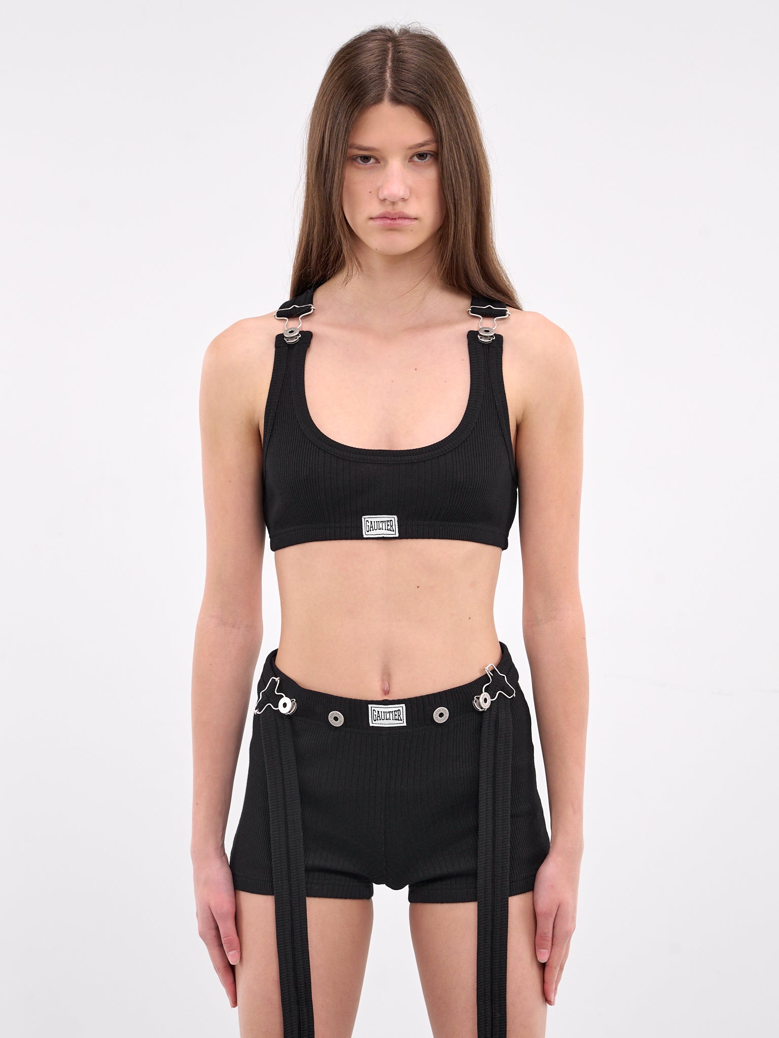 The Cropped Tank Top (25-33-F-DB052P-J054-BLACK)