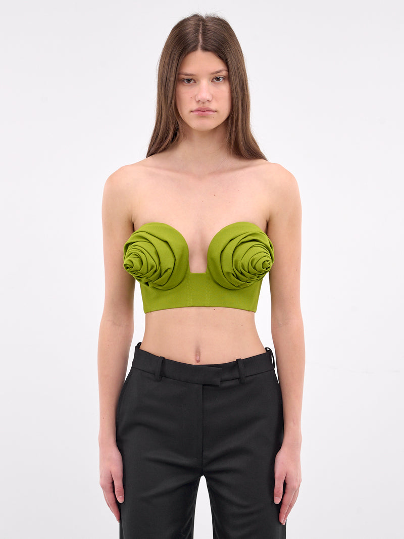 The Conical Cup Bra (25-33-F-SG045-J081-ACIDGREEN)