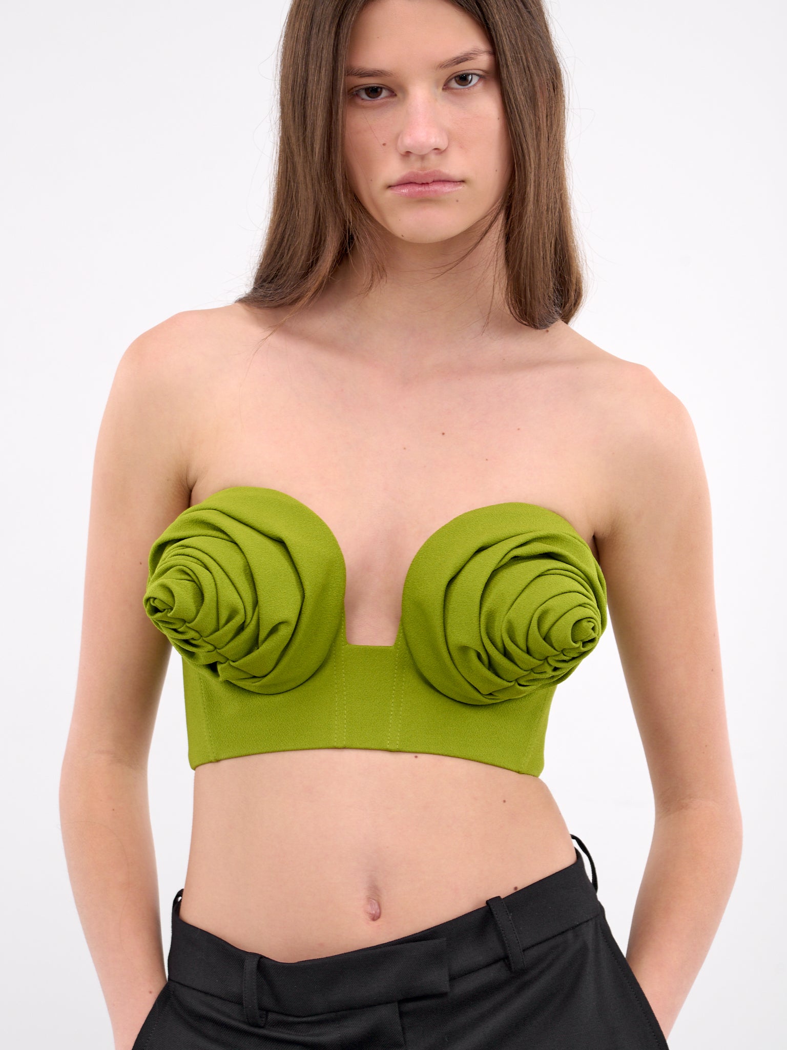 The Conical Cup Bra (25-33-F-SG045-J081-ACIDGREEN)