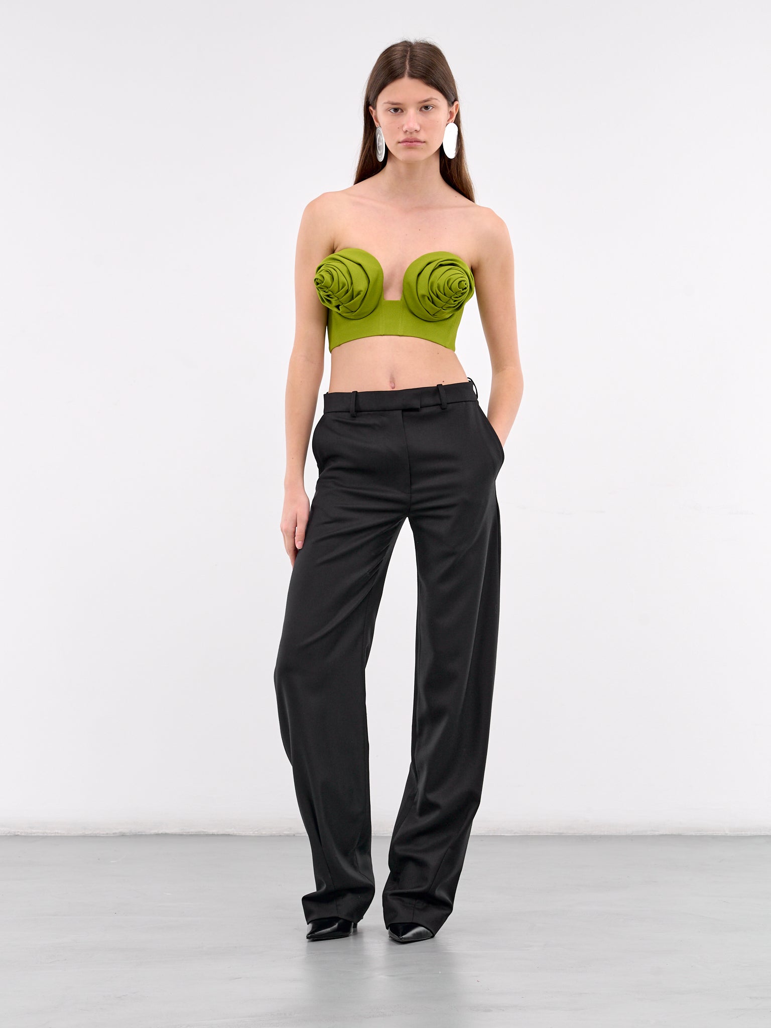 The Conical Cup Bra (25-33-F-SG045-J081-ACIDGREEN)