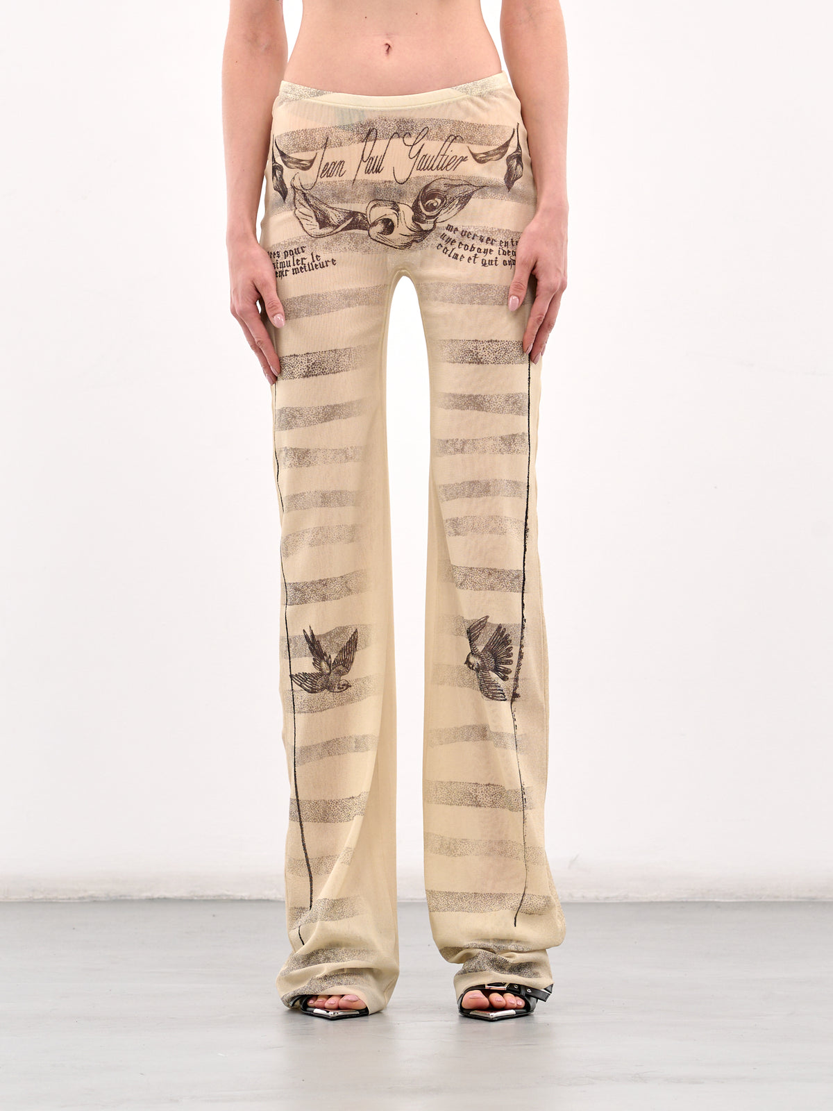 The “Tattoo Marinière” Pants (25-34-F-PA191-T586-MULTI)