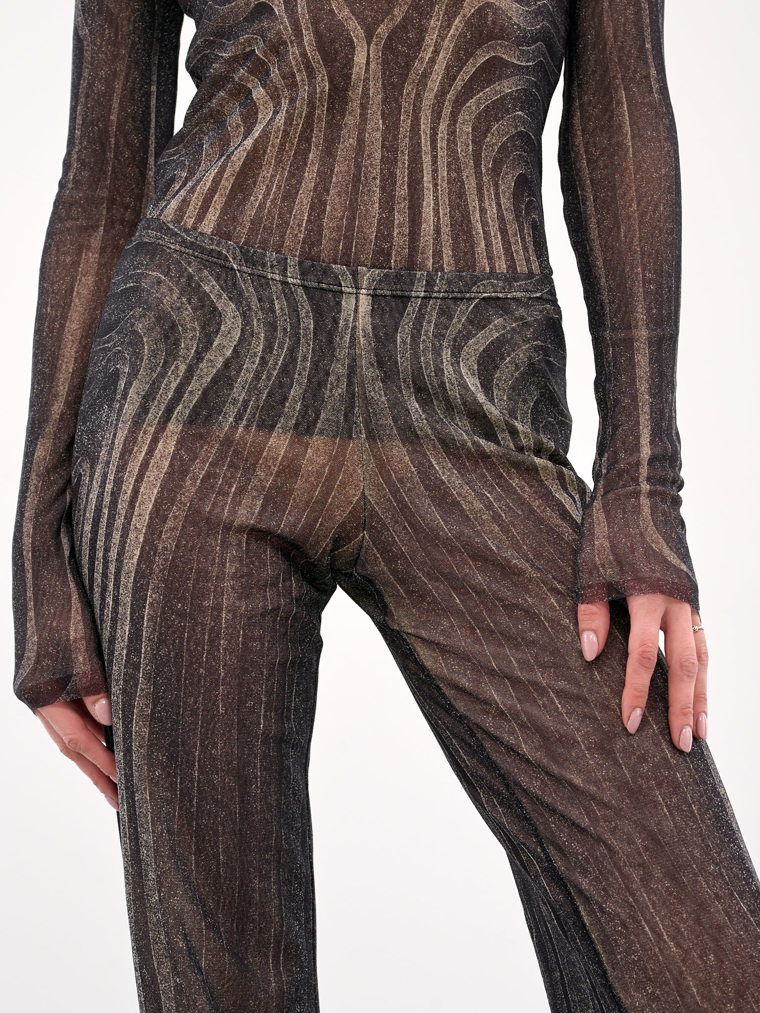 The "Spirale" Pants (25-34-F-PA193-T587-MULTI)