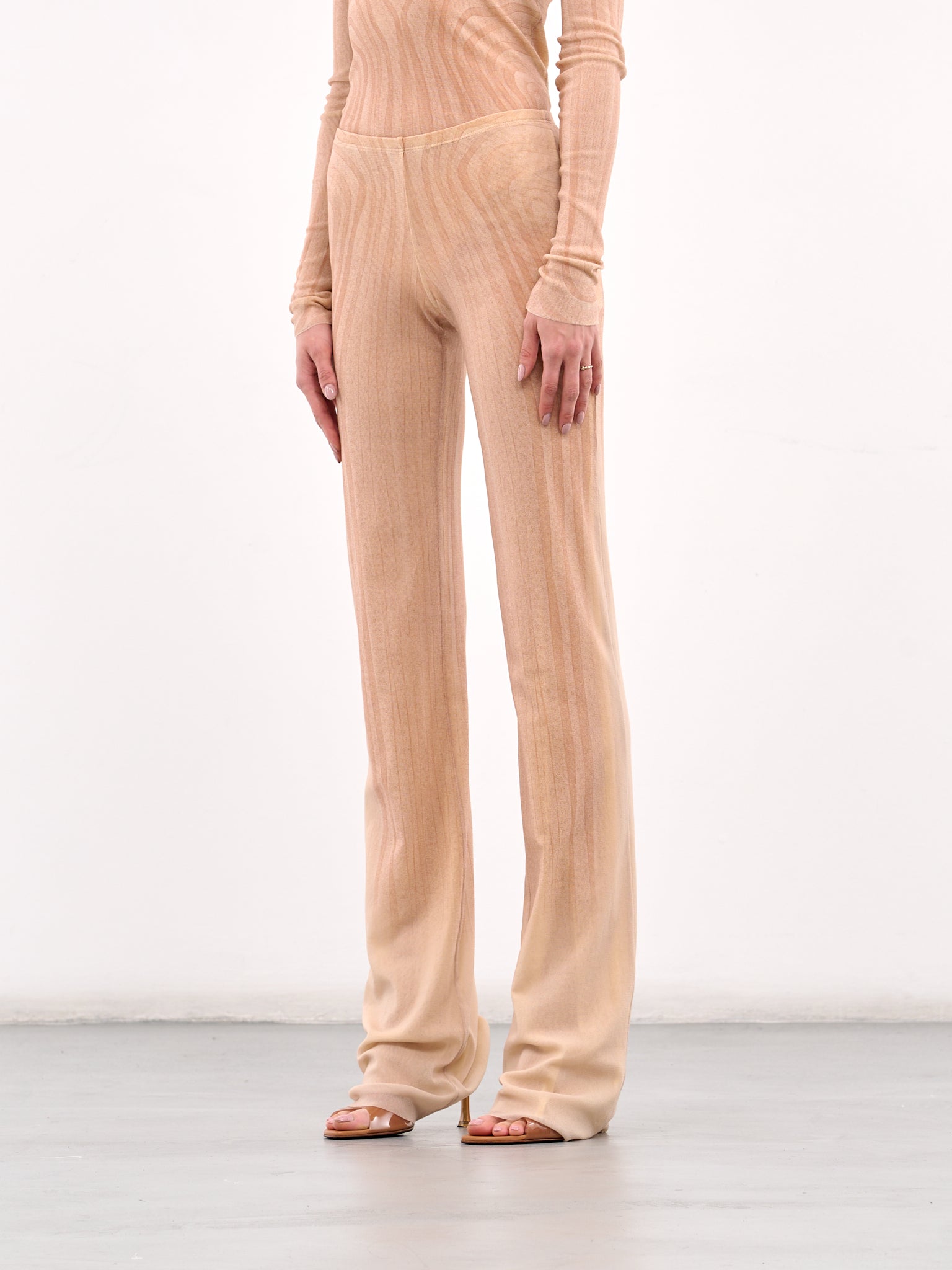 The "Spirale" Pants (25-34-F-PA193-T587-PINK)