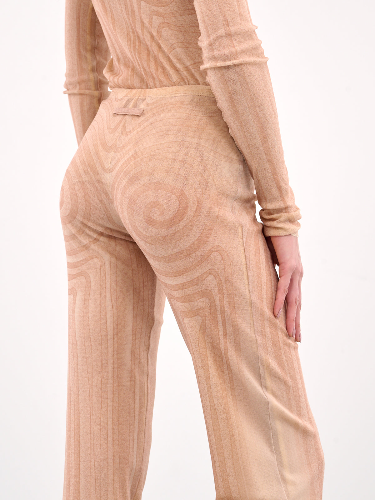 The "Spirale" Pants (25-34-F-PA193-T587-PINK)