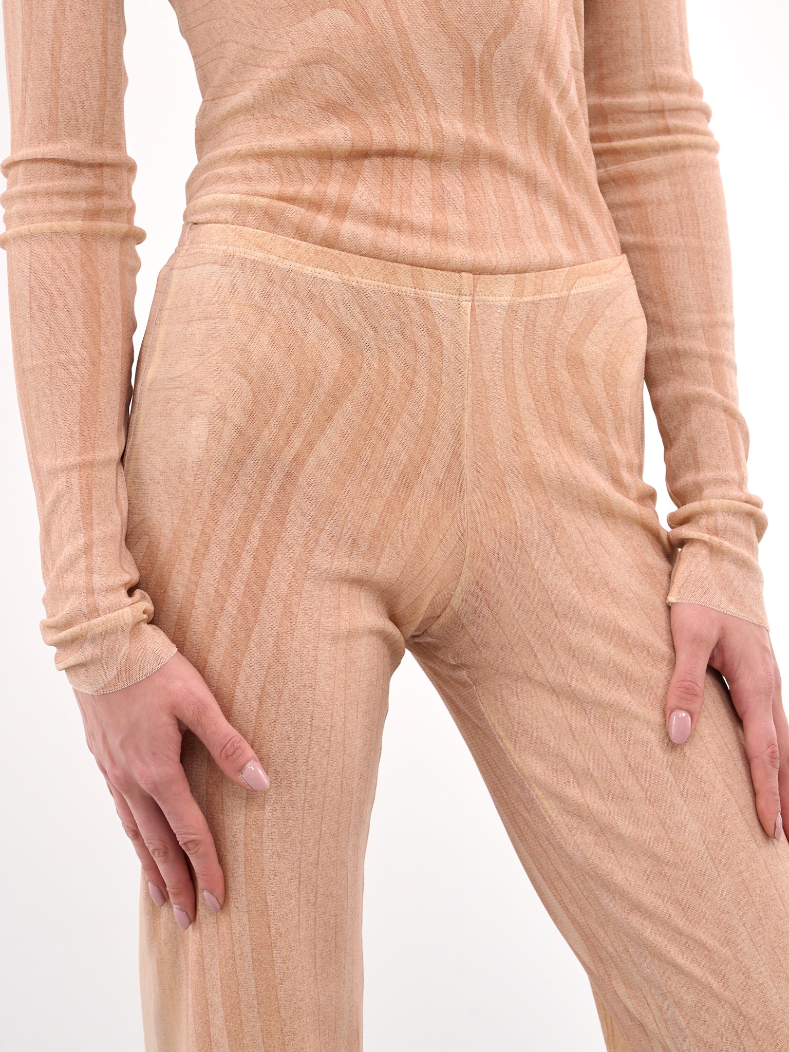 The "Spirale" Pants (25-34-F-PA193-T587-PINK)