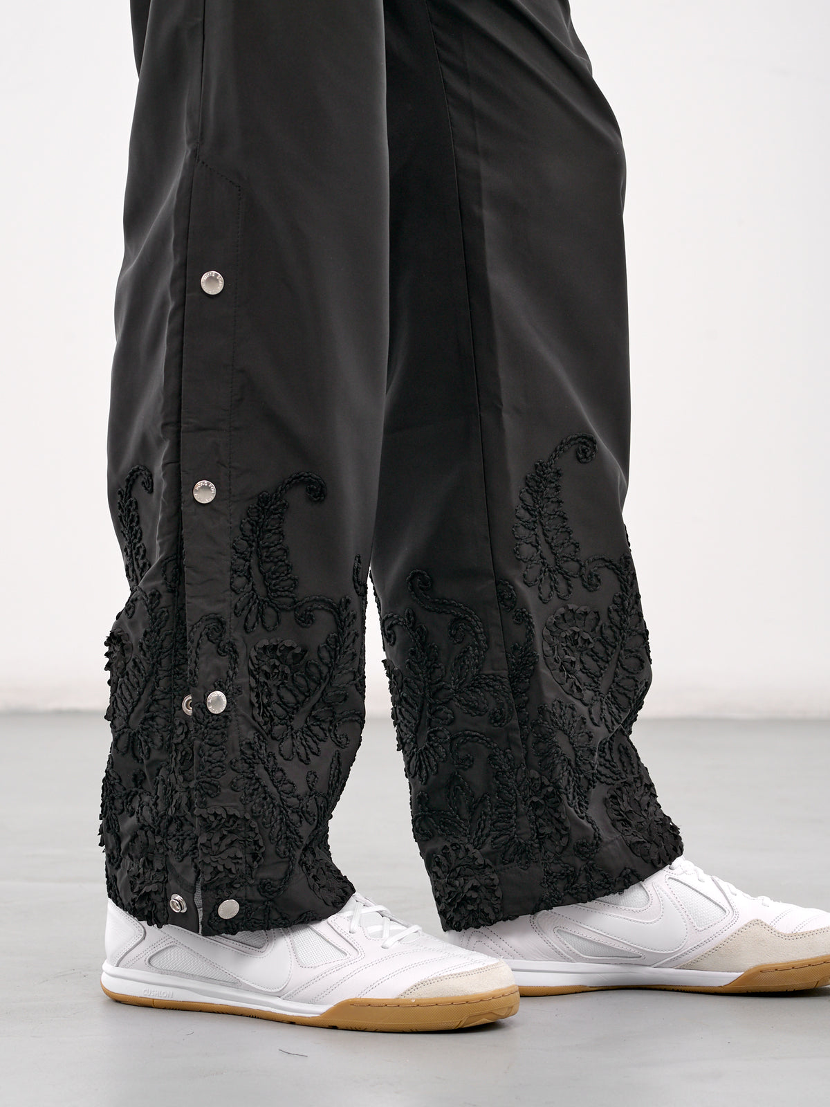 Studded Track Pants (251-MPT093-BLACK)