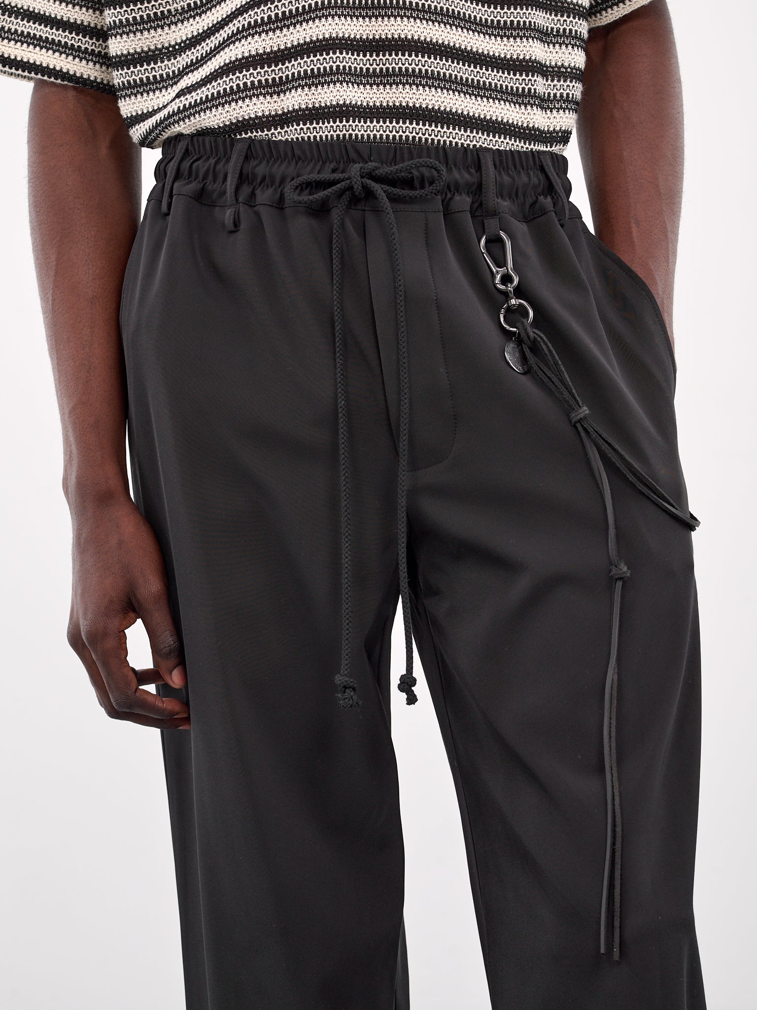 Relaxed Lounge Pants (251-MPT096-BLACK)