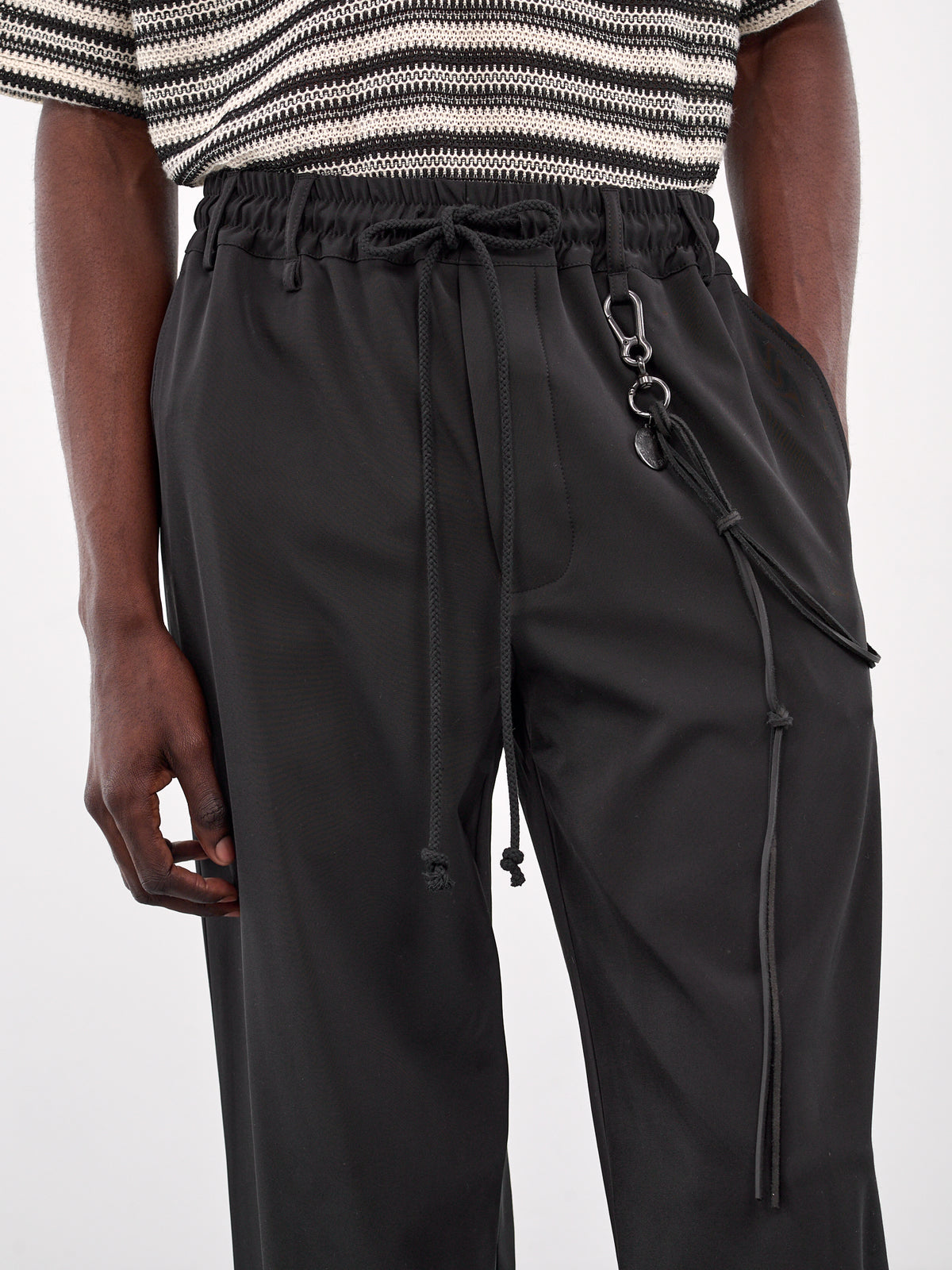 Relaxed Lounge Pants (251-MPT096-BLACK)