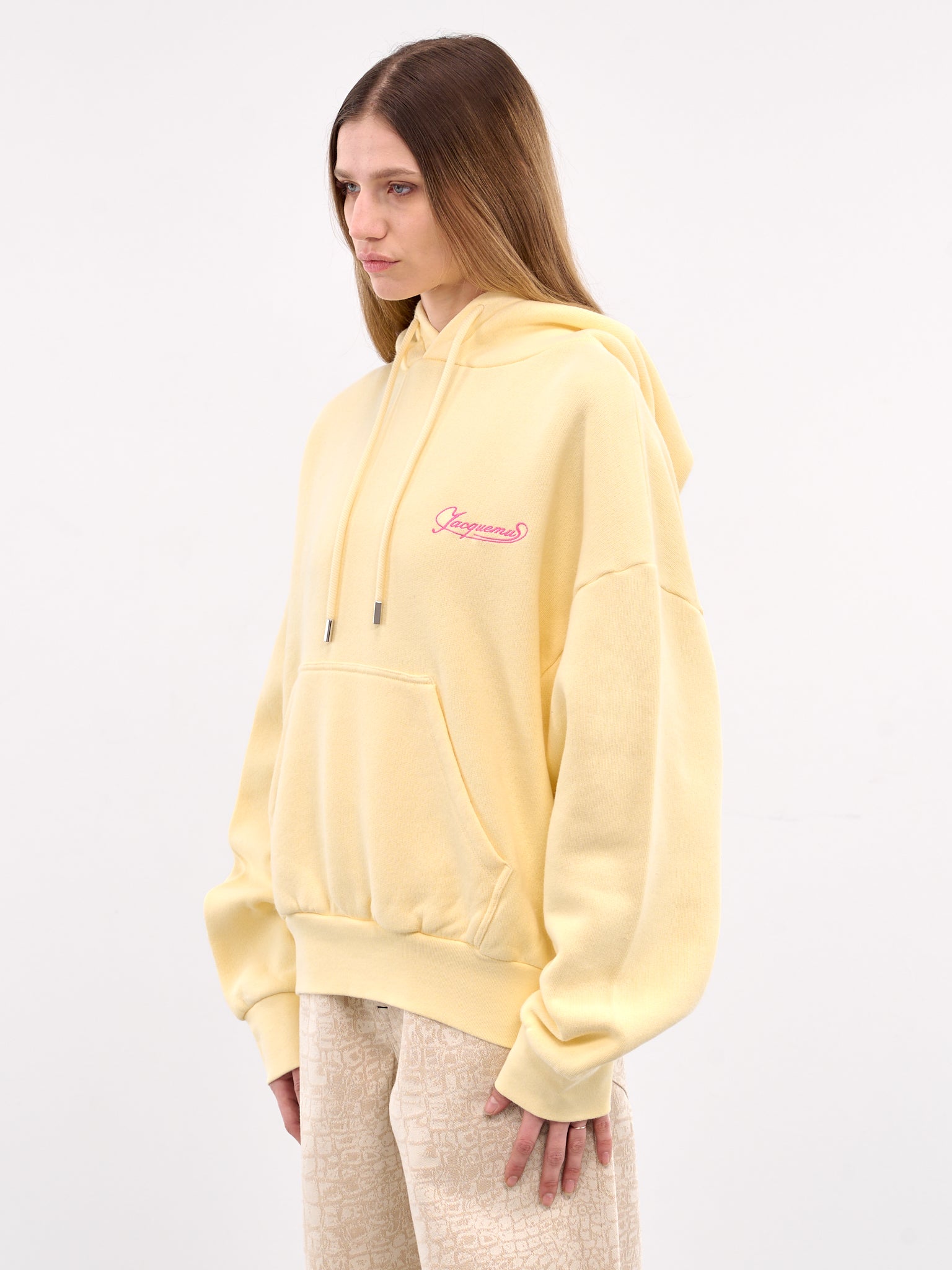 The Corto Hoodie (251JS217-2465-BEIGE)