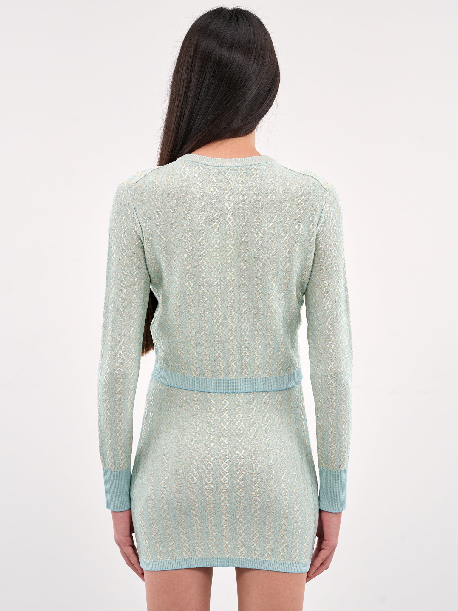 The Marino Cardigan (251KN596-2433-MULTI-BLUE)