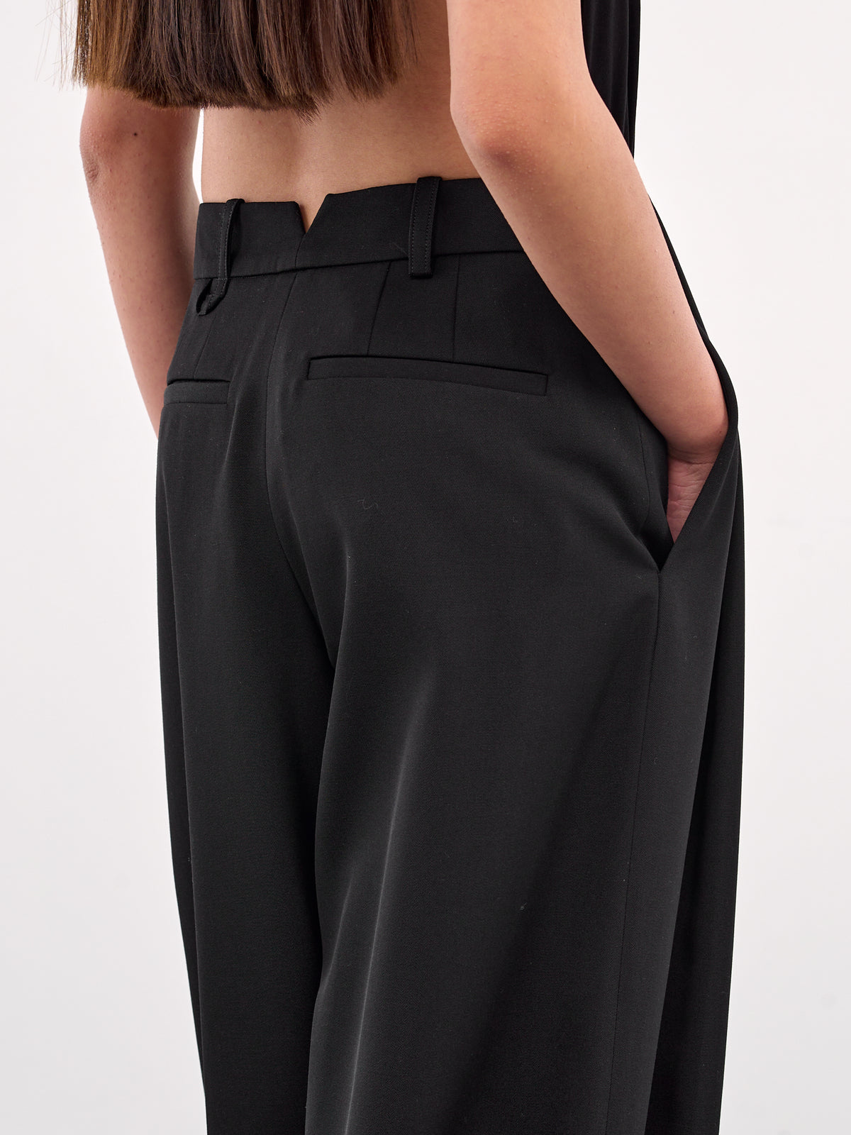 The Melao Pants (251PA127-1541-BLACK)