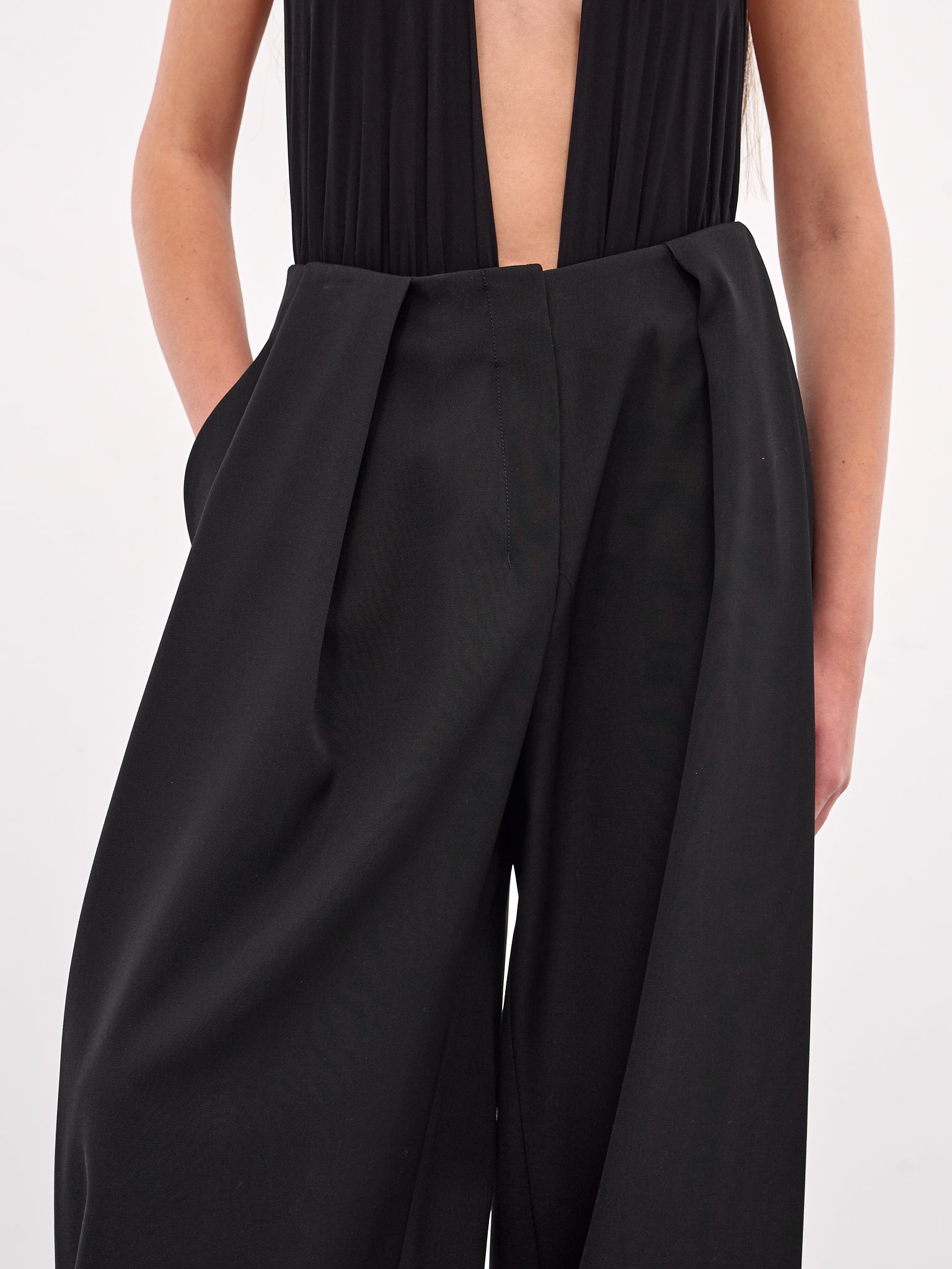 The Melao Pants (251PA127-1541-BLACK)