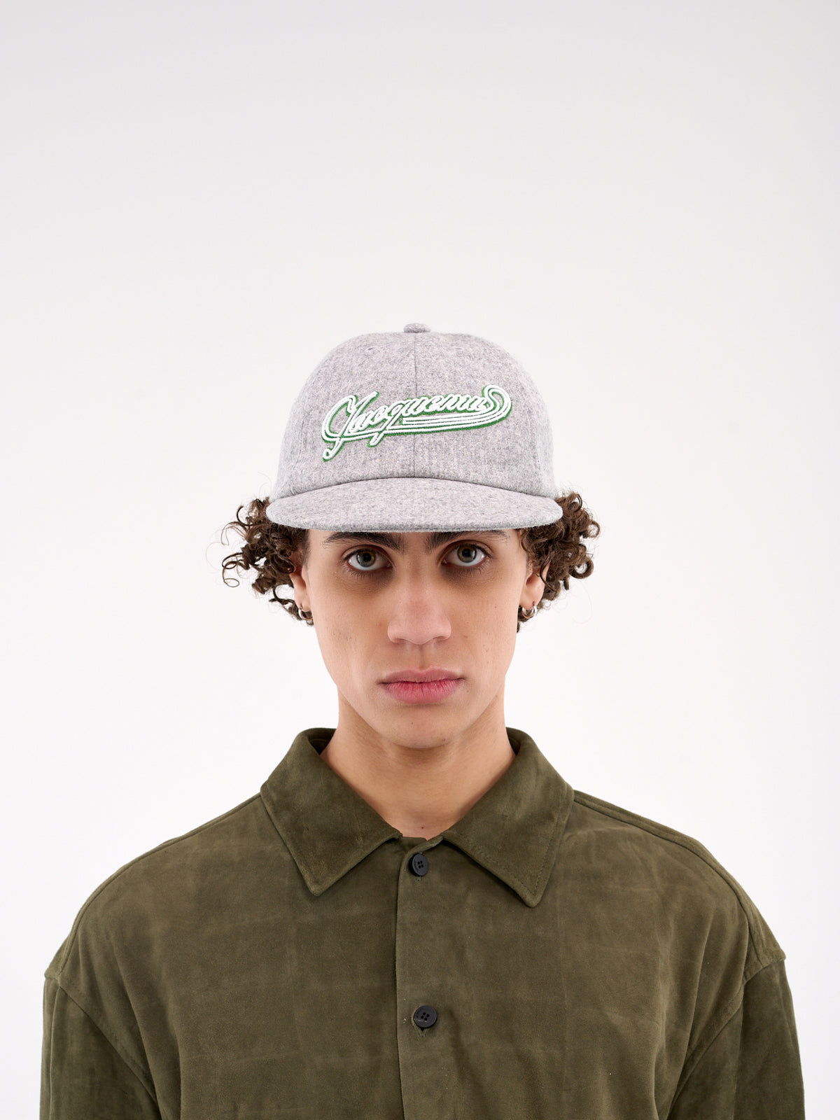 The Baseball Cap (255AC718-5112-LIGHT-GREY)